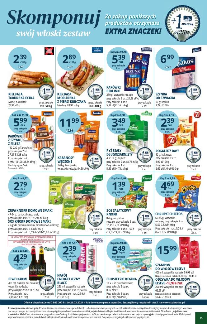 Gazetka promocyjna Stokrotka str. 17