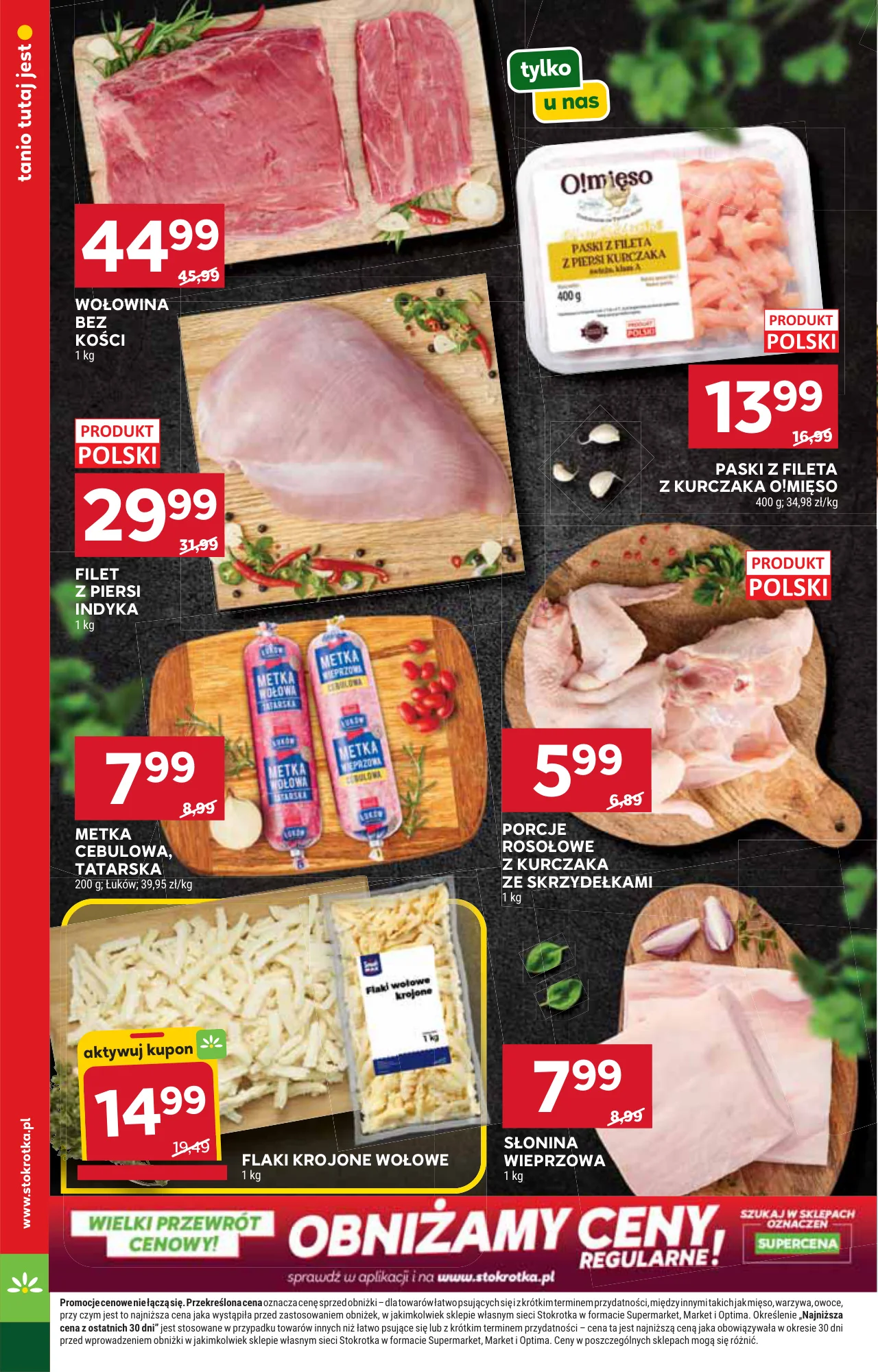Gazetka promocyjna Stokrotka str. 10