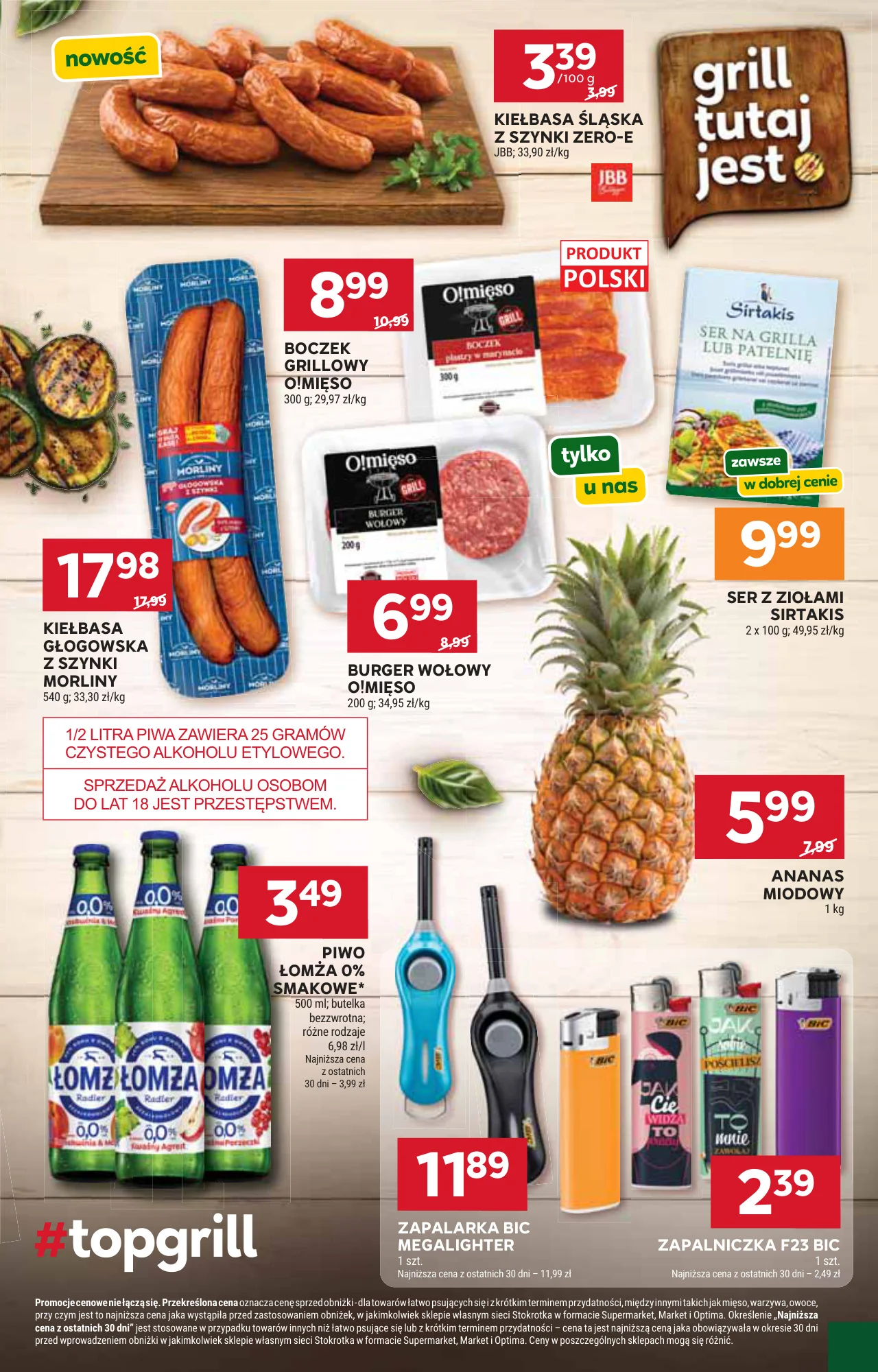 Gazetka promocyjna Stokrotka str. 11