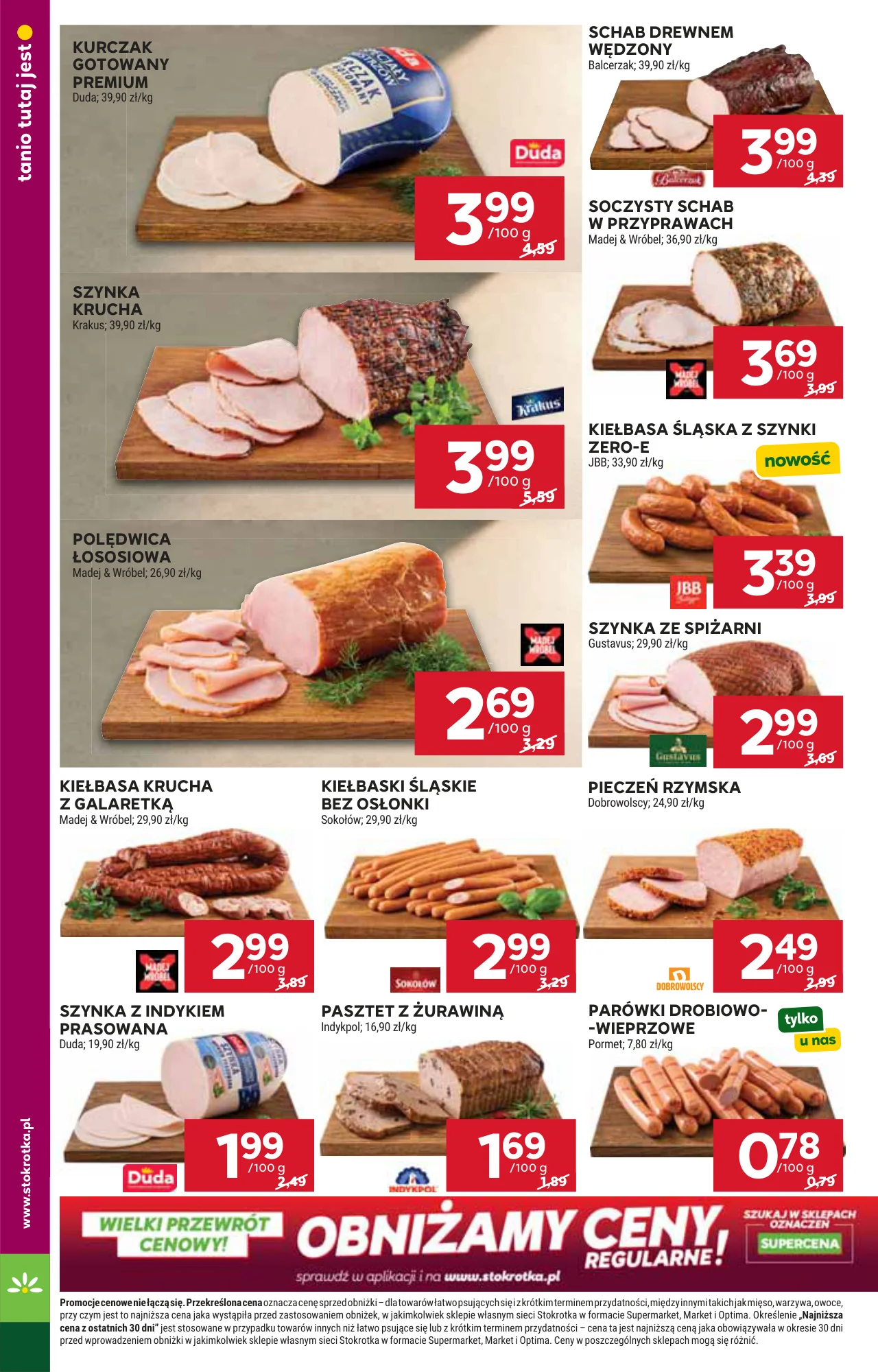 Gazetka promocyjna Stokrotka str. 12