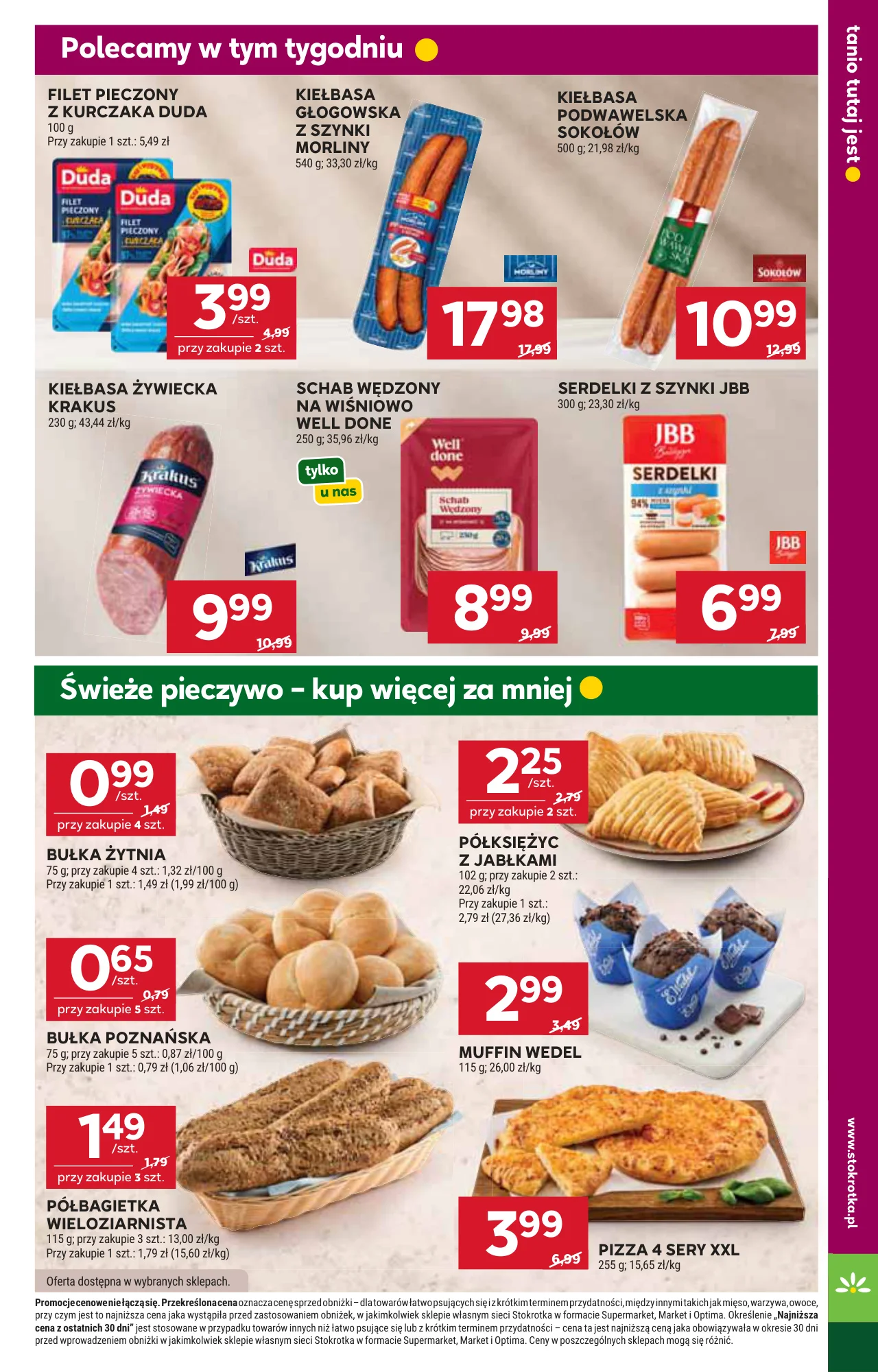 Gazetka promocyjna Stokrotka str. 13