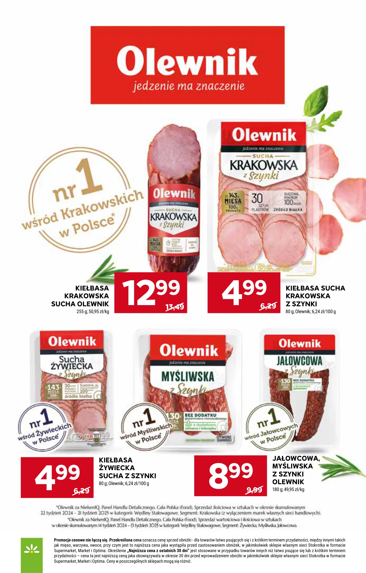 Gazetka promocyjna Stokrotka str. 14