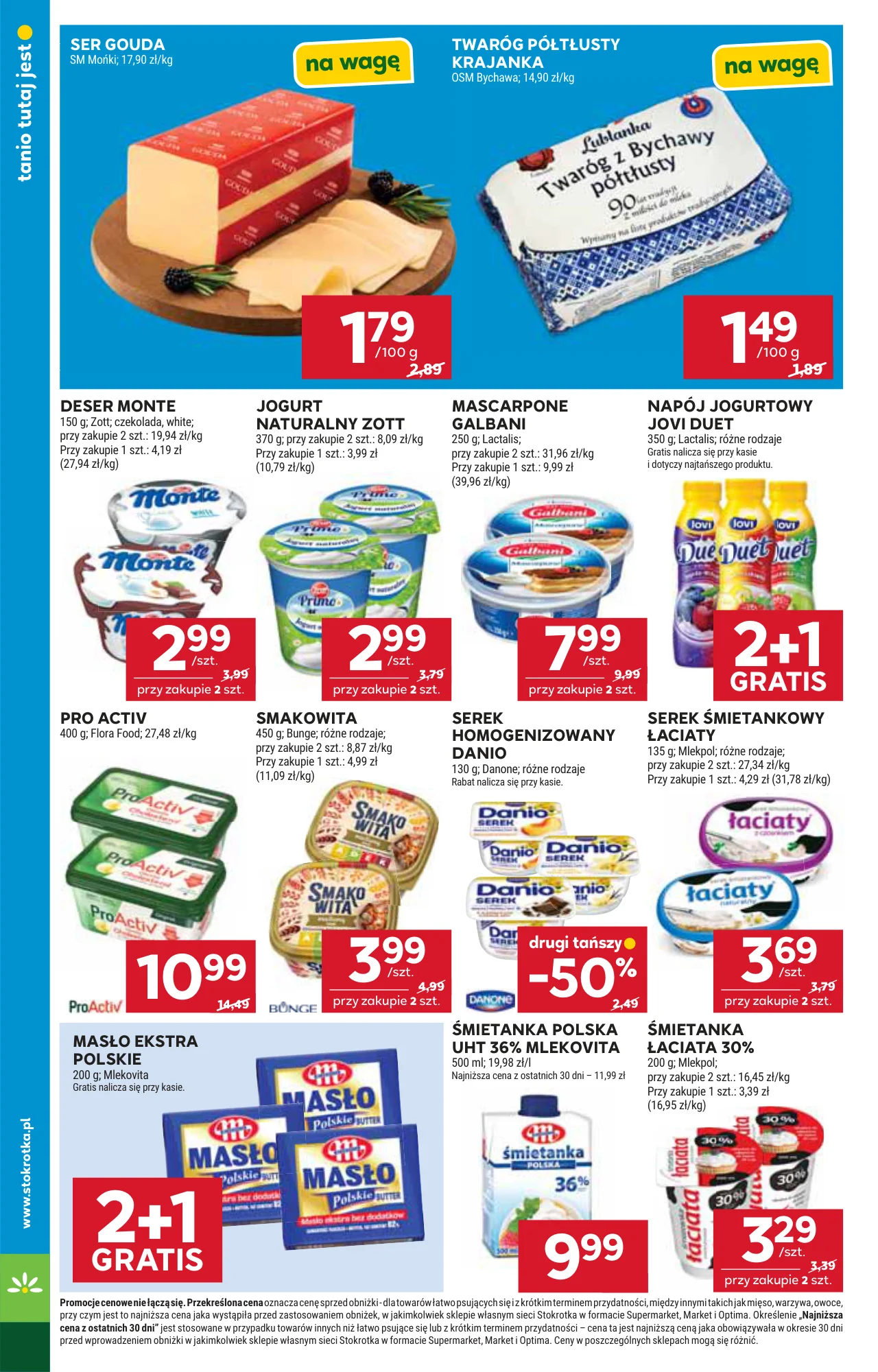 Gazetka promocyjna Stokrotka str. 16