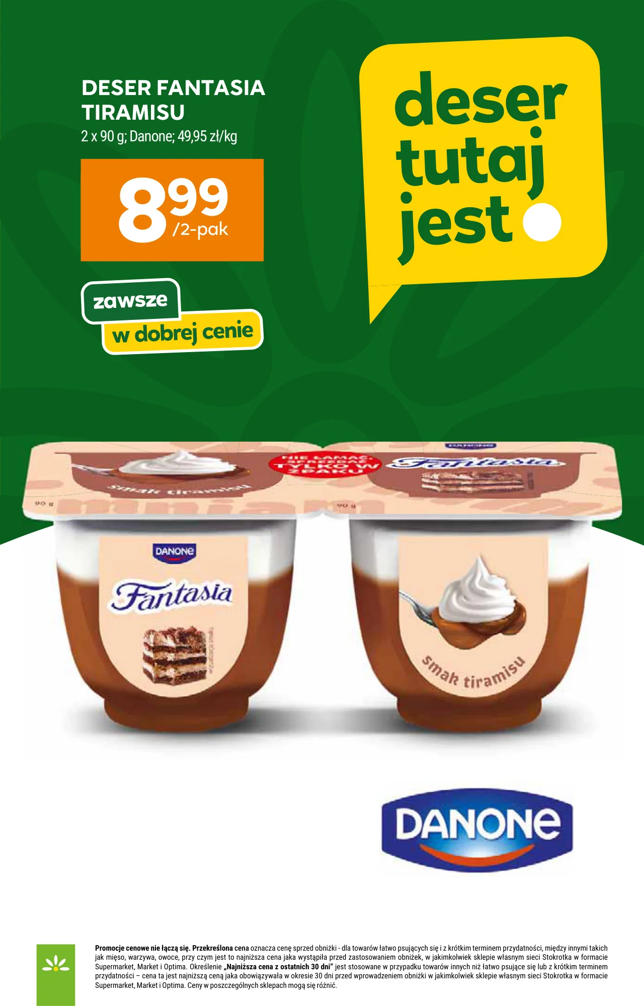 Gazetka promocyjna Stokrotka str. 18