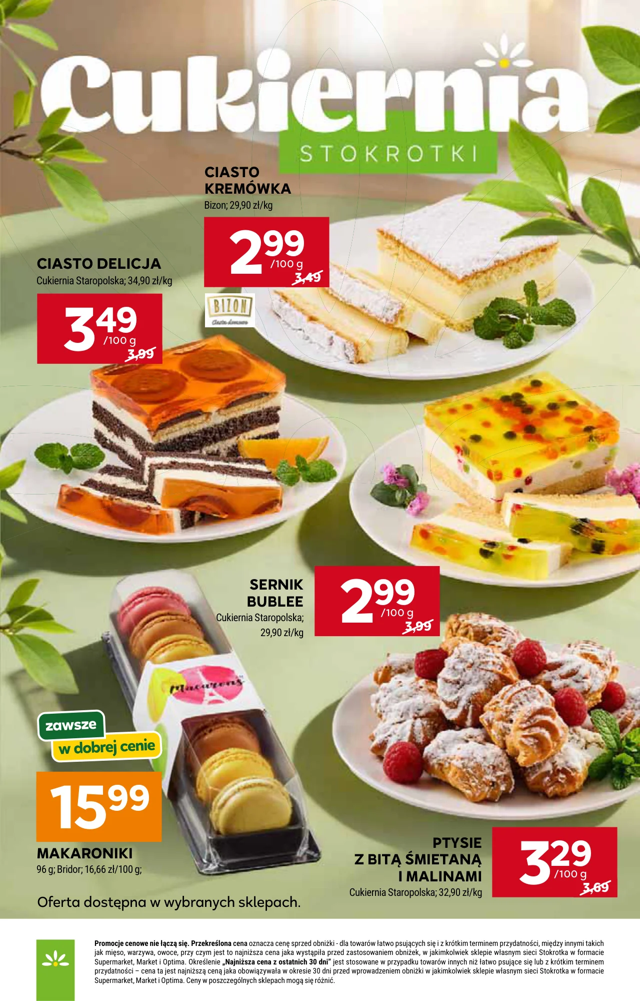 Gazetka promocyjna Stokrotka str. 19