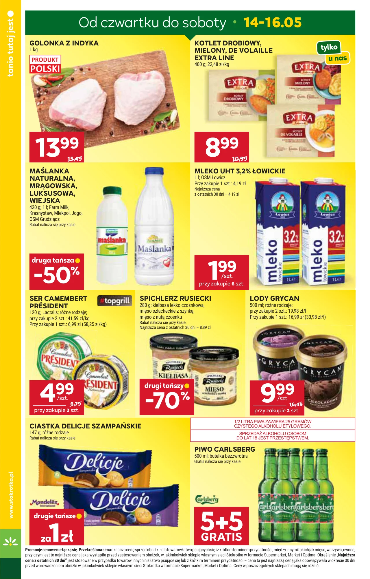 Gazetka promocyjna Stokrotka str. 2