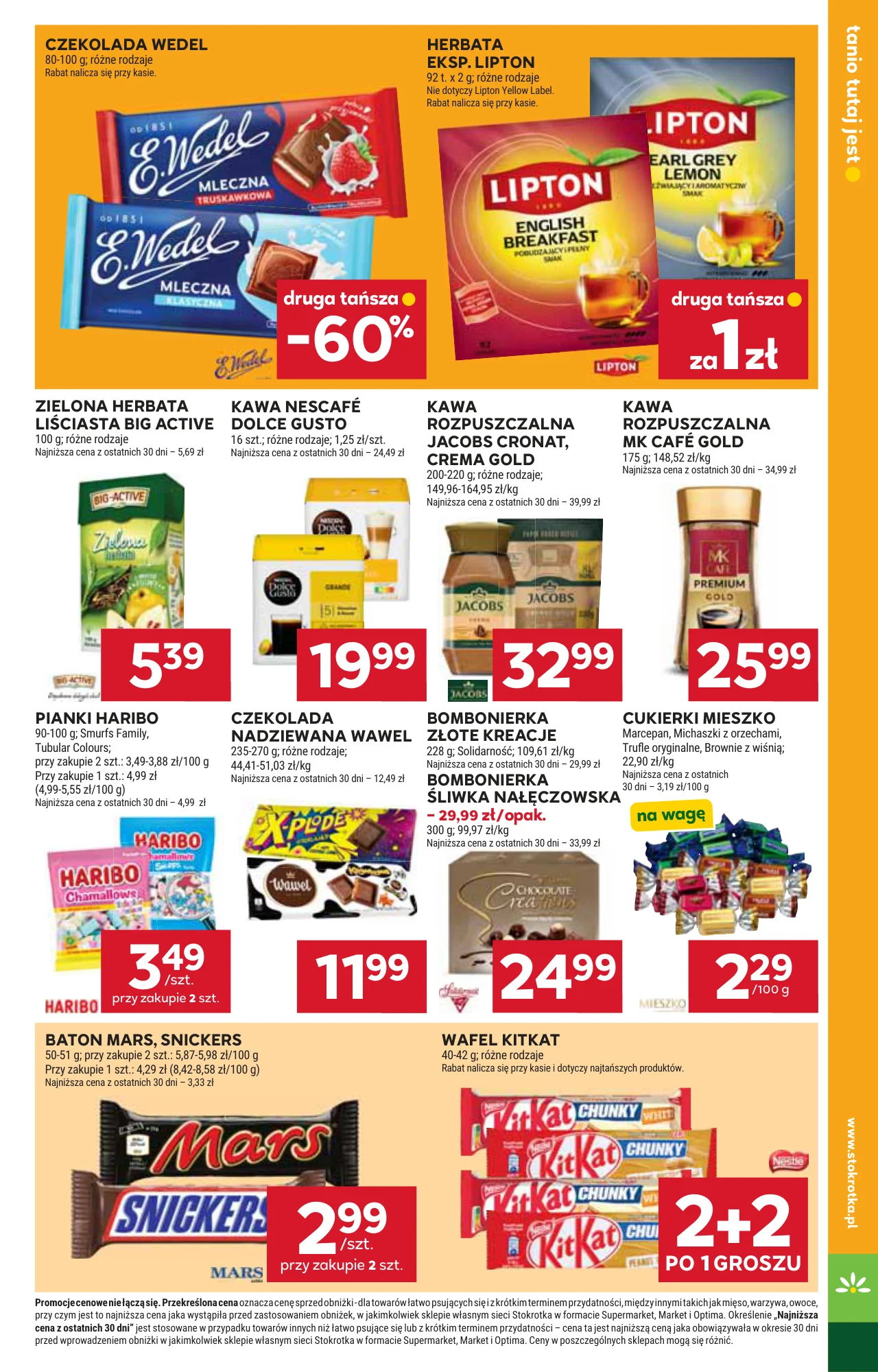 Gazetka promocyjna Stokrotka str. 21
