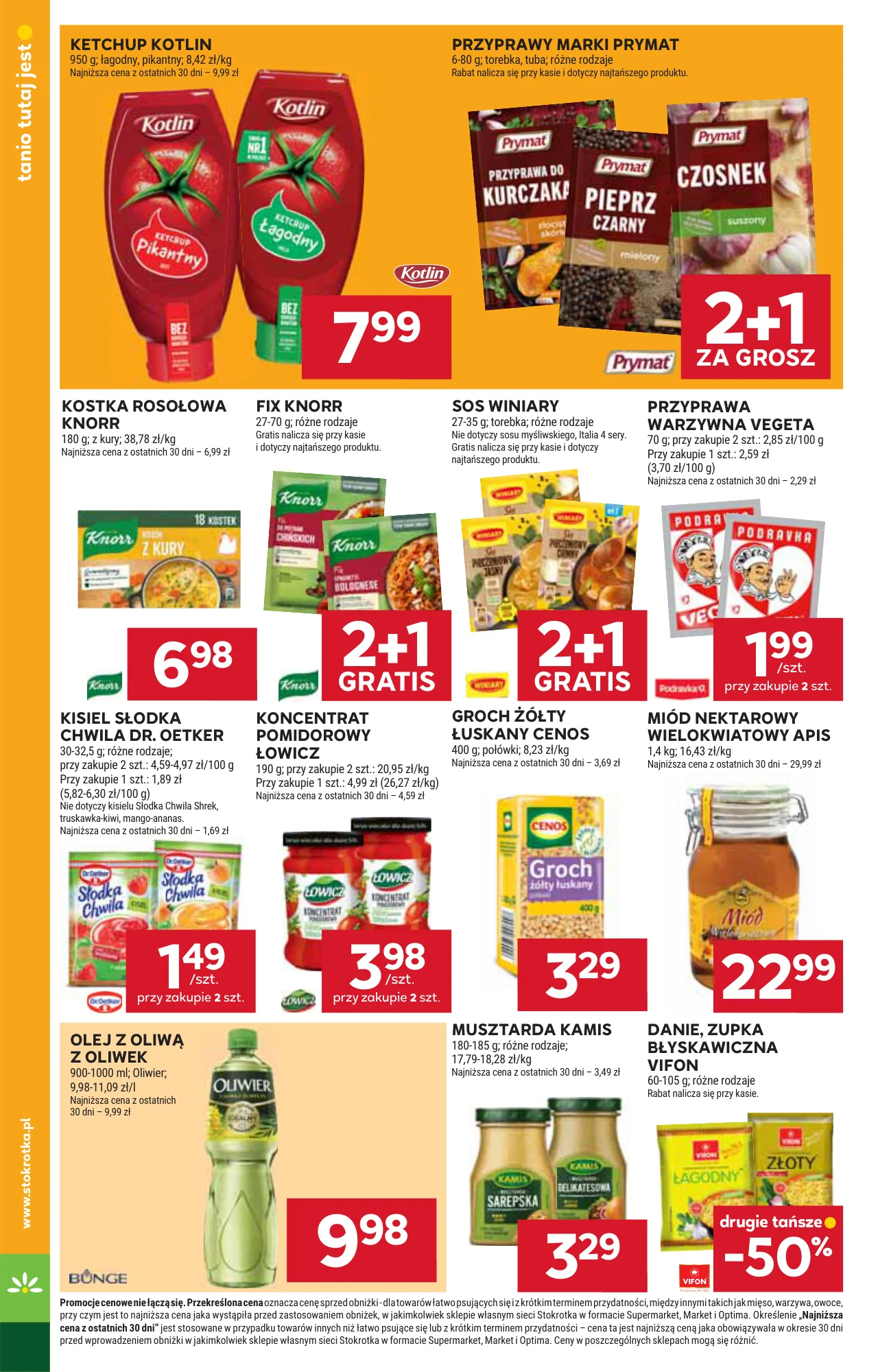 Gazetka promocyjna Stokrotka str. 22