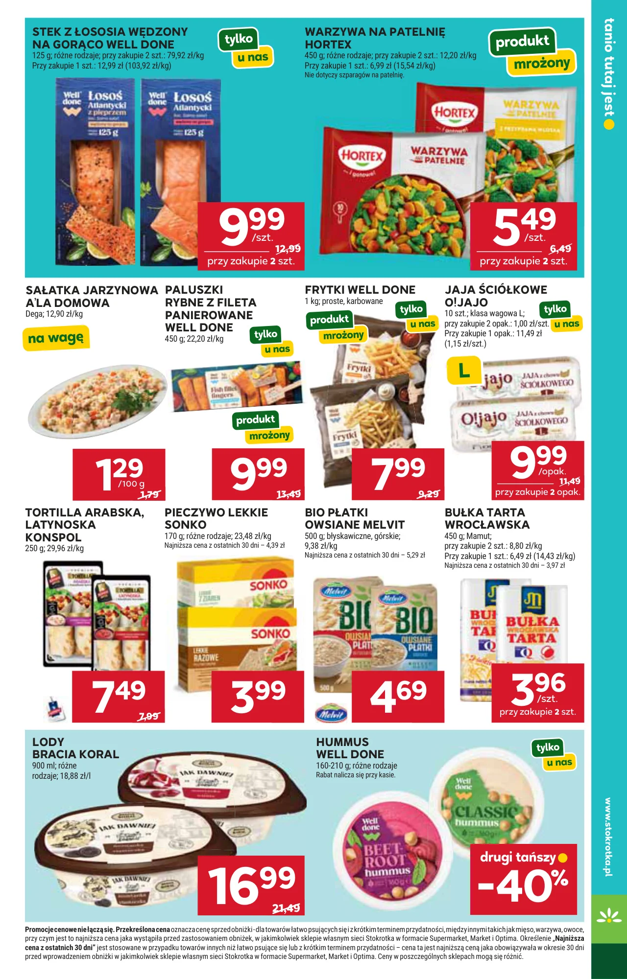 Gazetka promocyjna Stokrotka str. 23