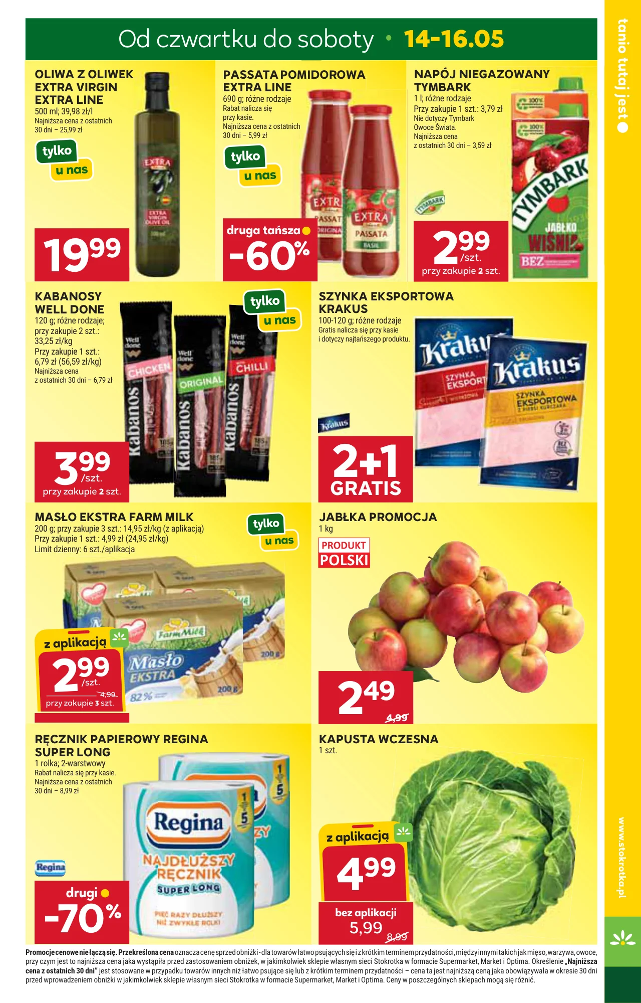 Gazetka promocyjna Stokrotka str. 3