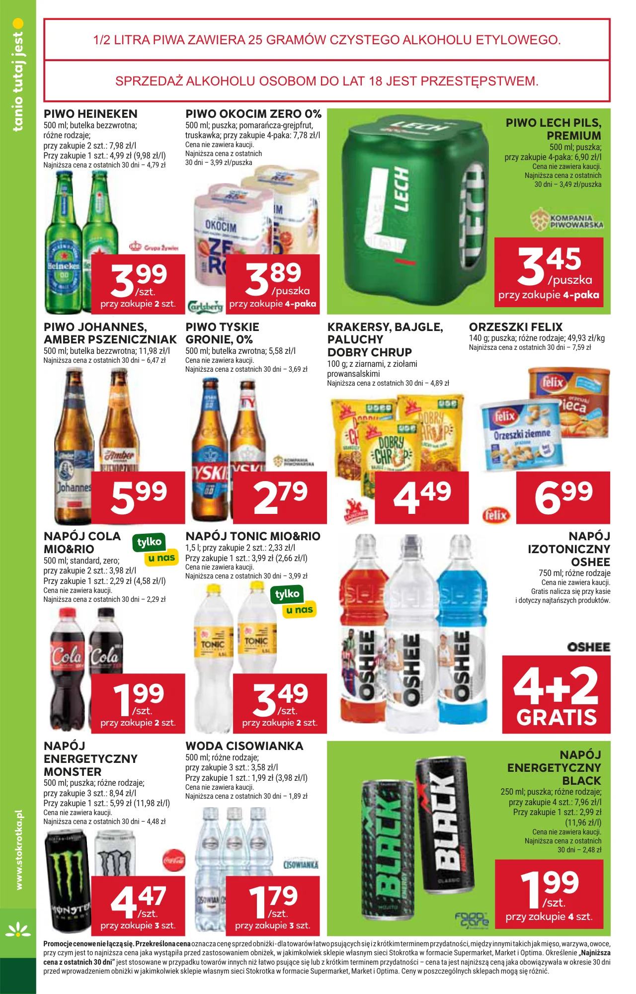Gazetka promocyjna Stokrotka str. 32
