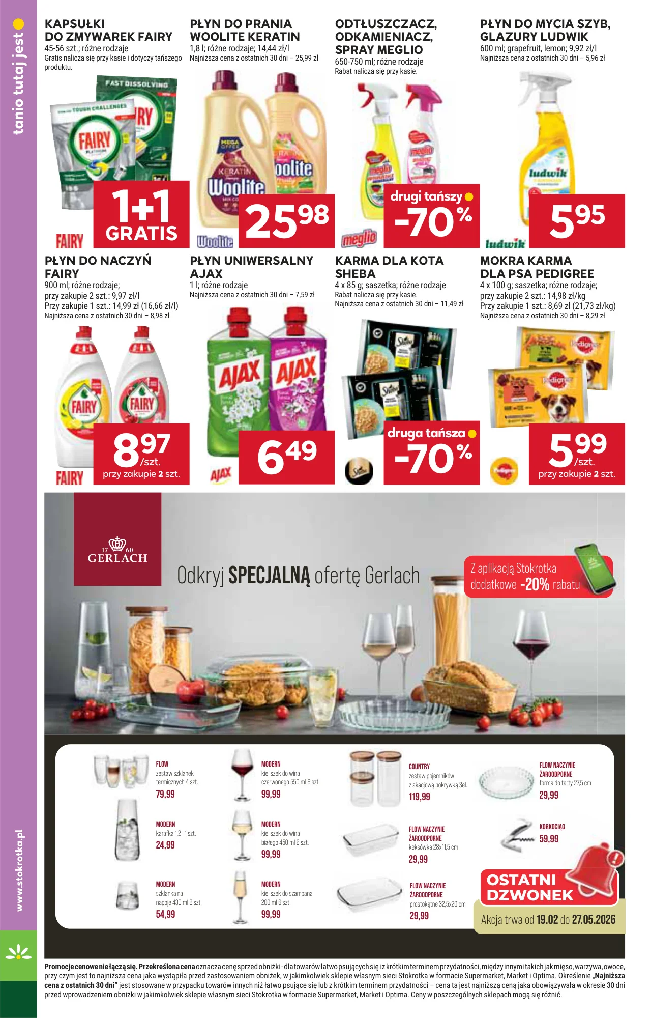 Gazetka promocyjna Stokrotka str. 36