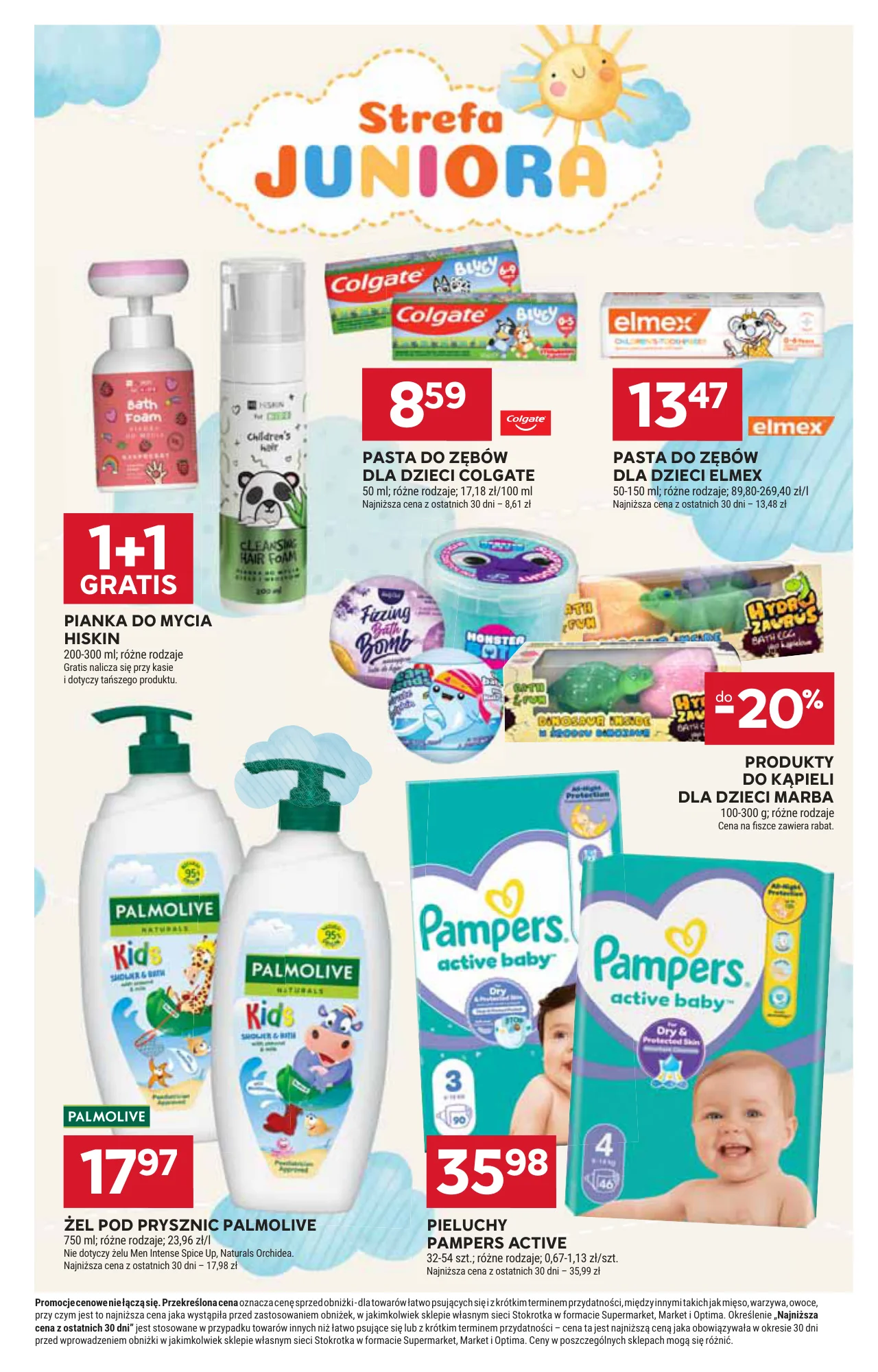 Gazetka promocyjna Stokrotka str. 39