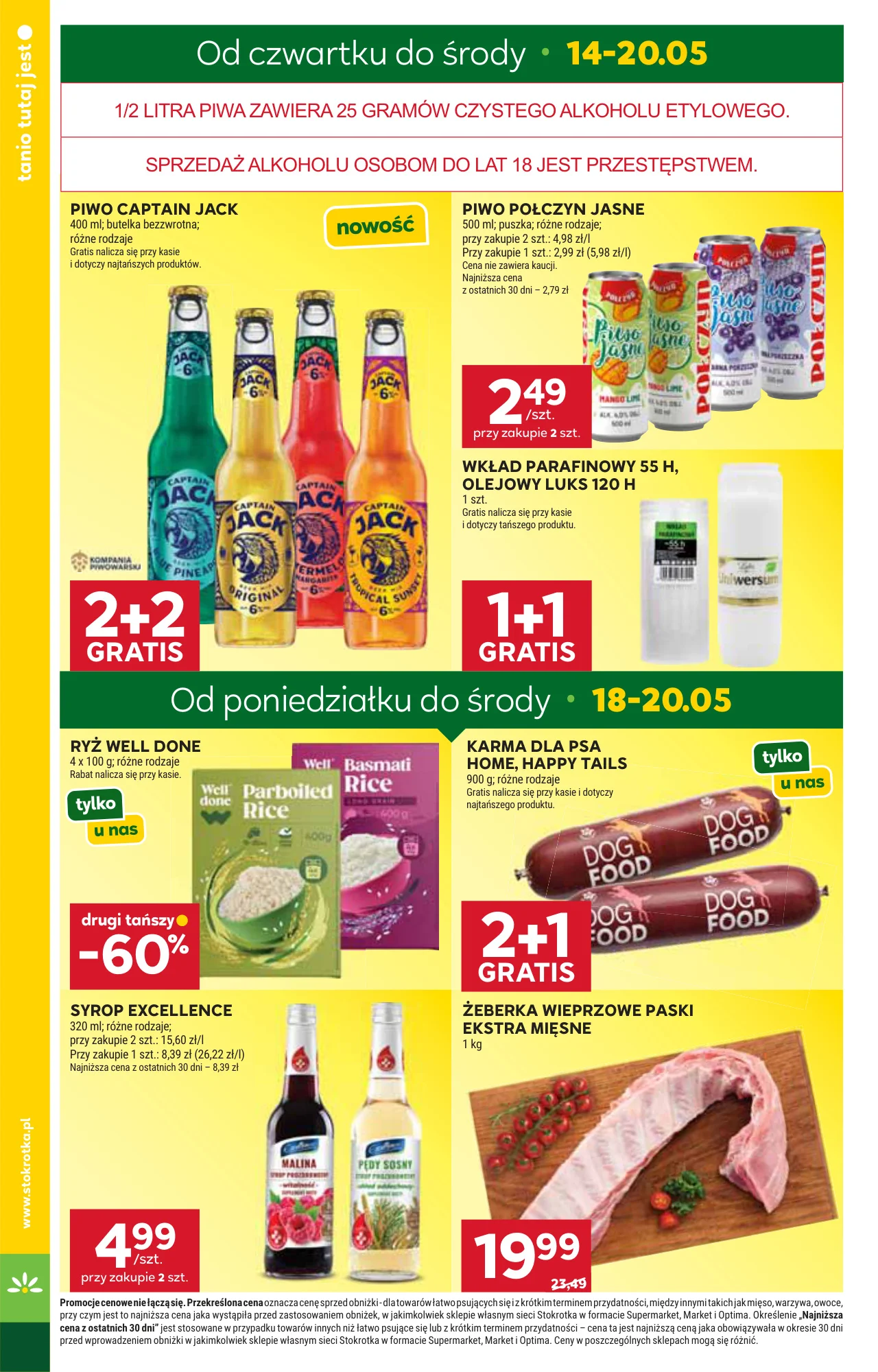 Gazetka promocyjna Stokrotka str. 4