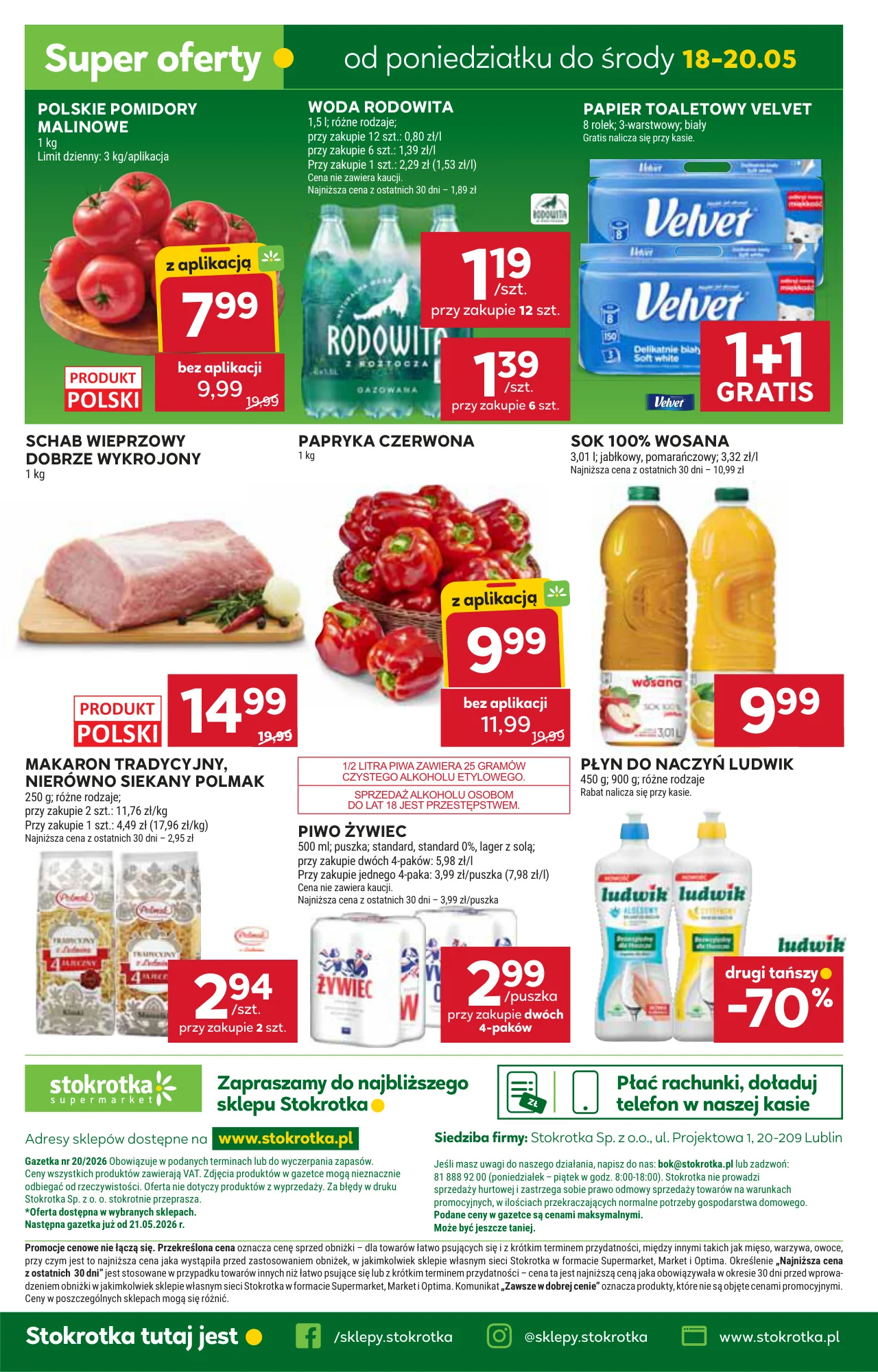 Gazetka promocyjna Stokrotka str. 41