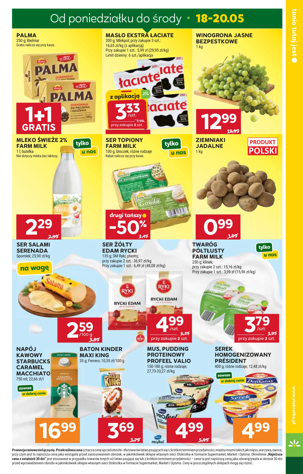 Gazetka promocyjna Stokrotka str. 5