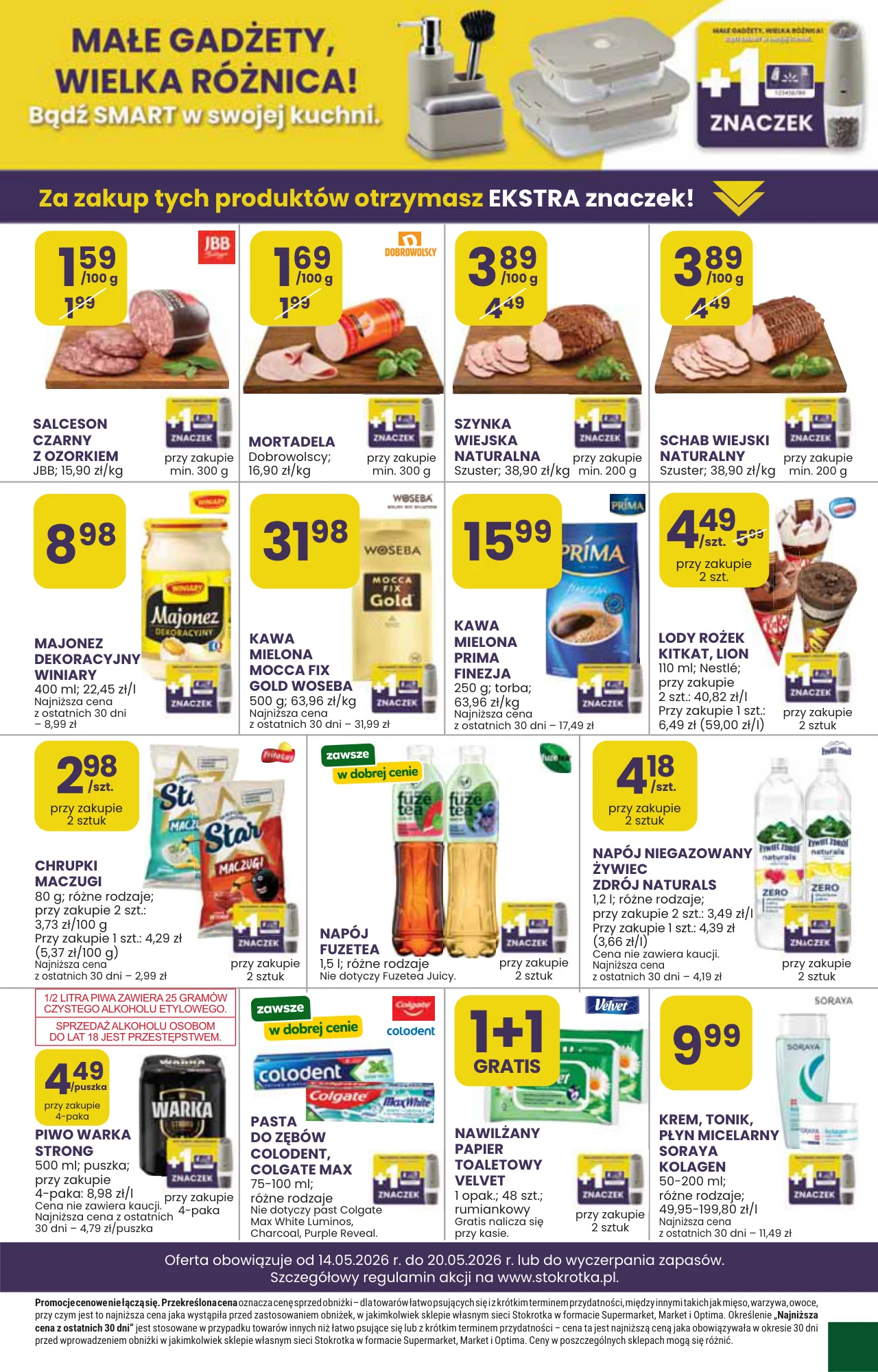 Gazetka promocyjna Stokrotka str. 6