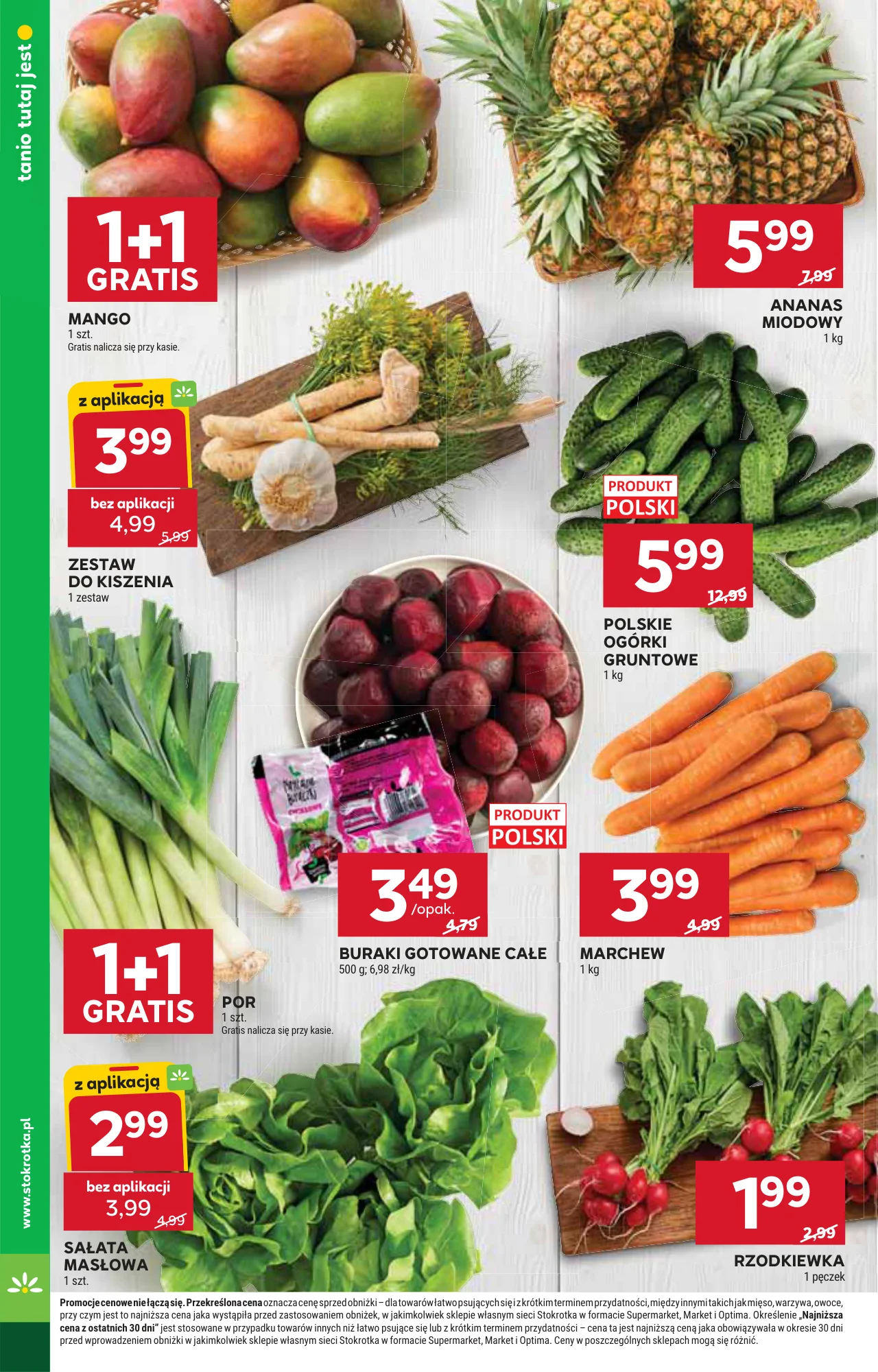 Gazetka promocyjna Stokrotka str. 8