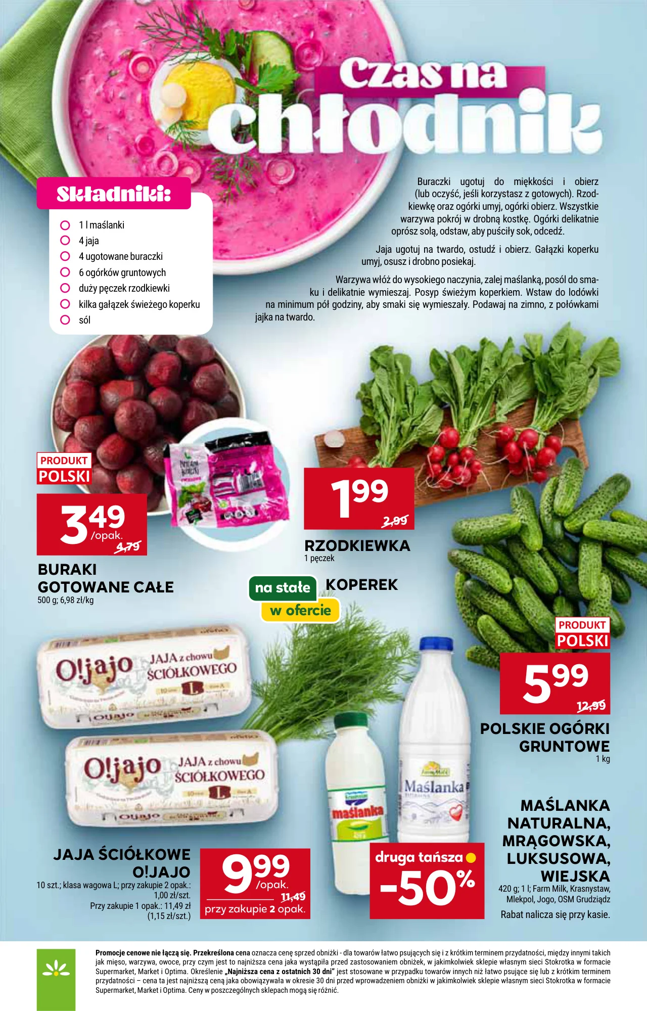 Gazetka promocyjna Stokrotka str. 9