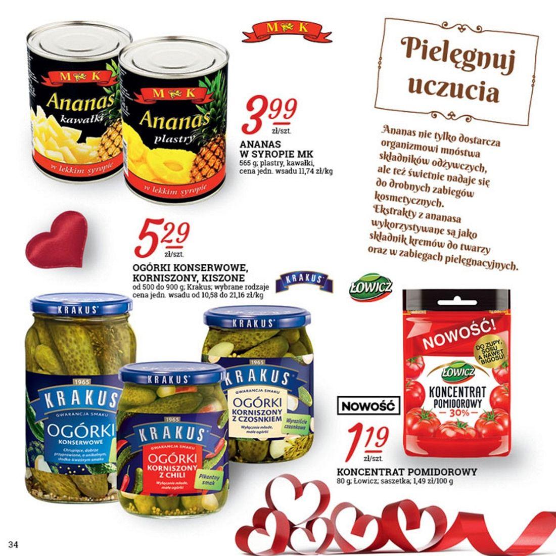 Gazetka promocyjna Stokrotka str. 34