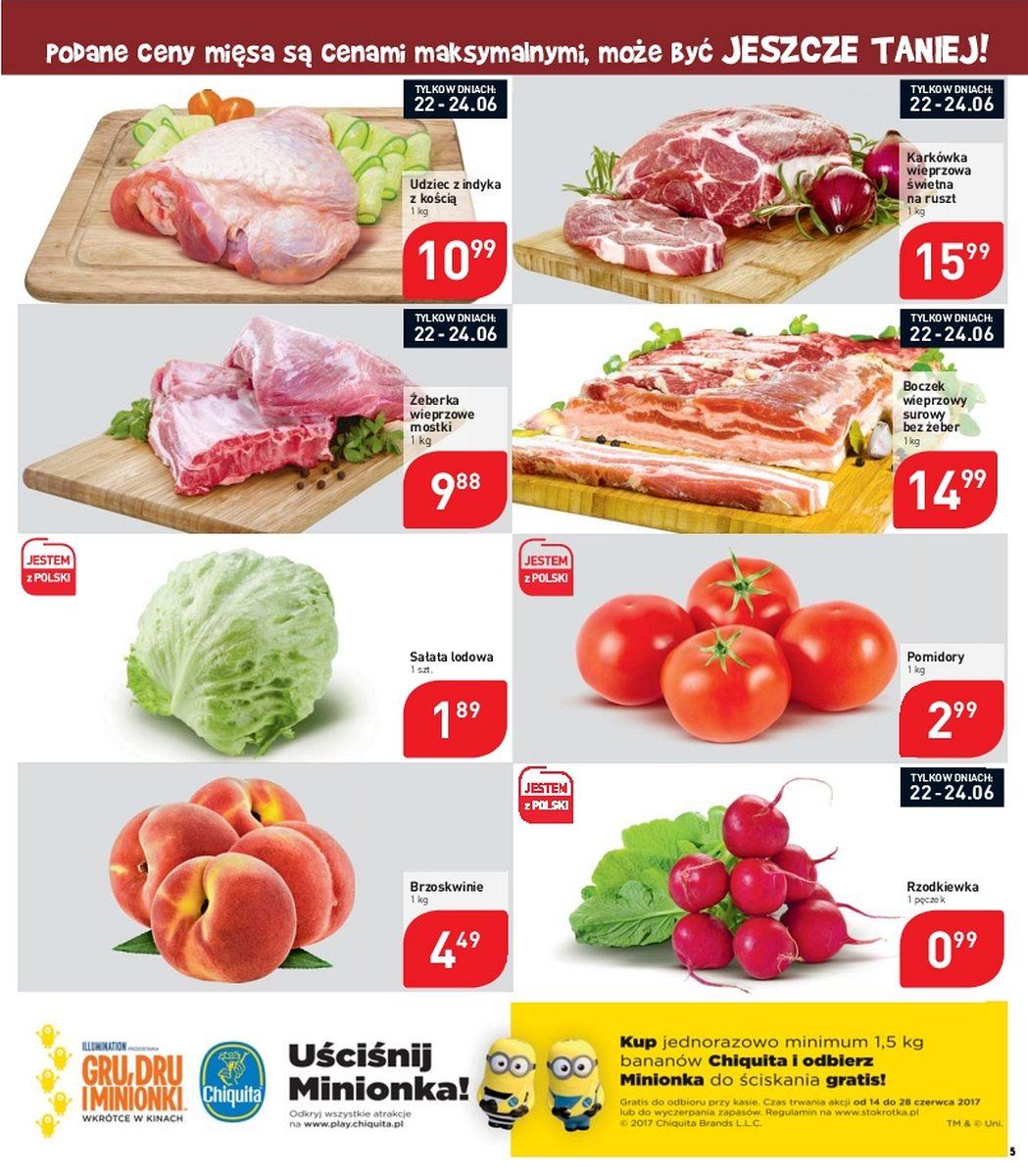 Gazetka promocyjna Stokrotka str. 5