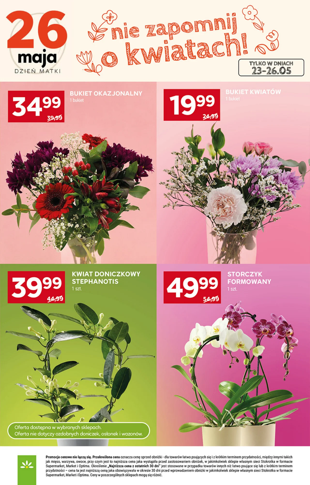 Gazetka promocyjna Stokrotka str. 10