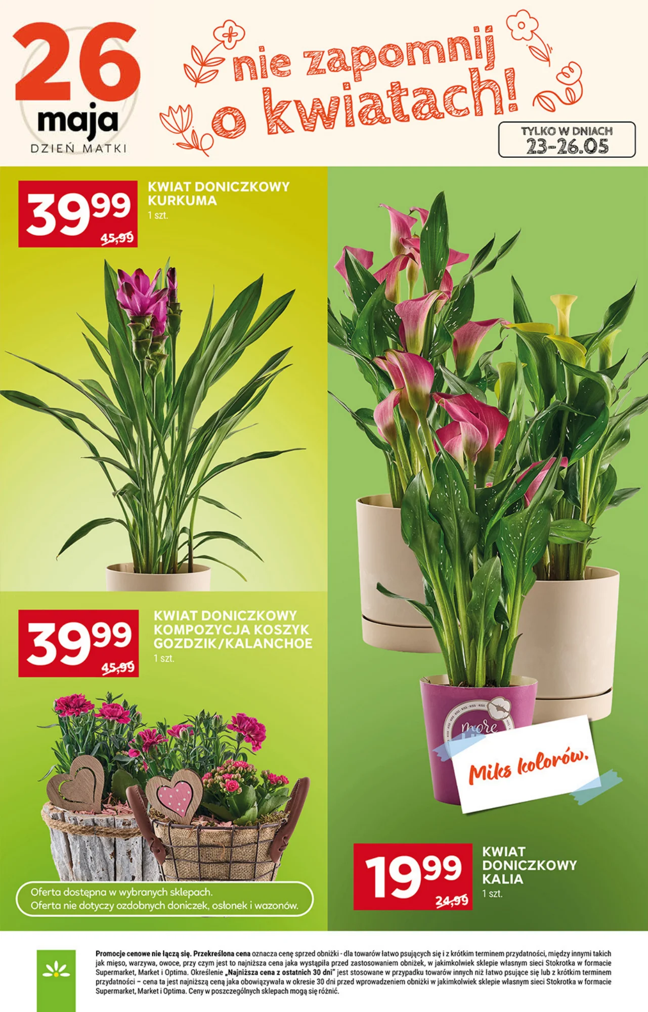 Gazetka promocyjna Stokrotka str. 11
