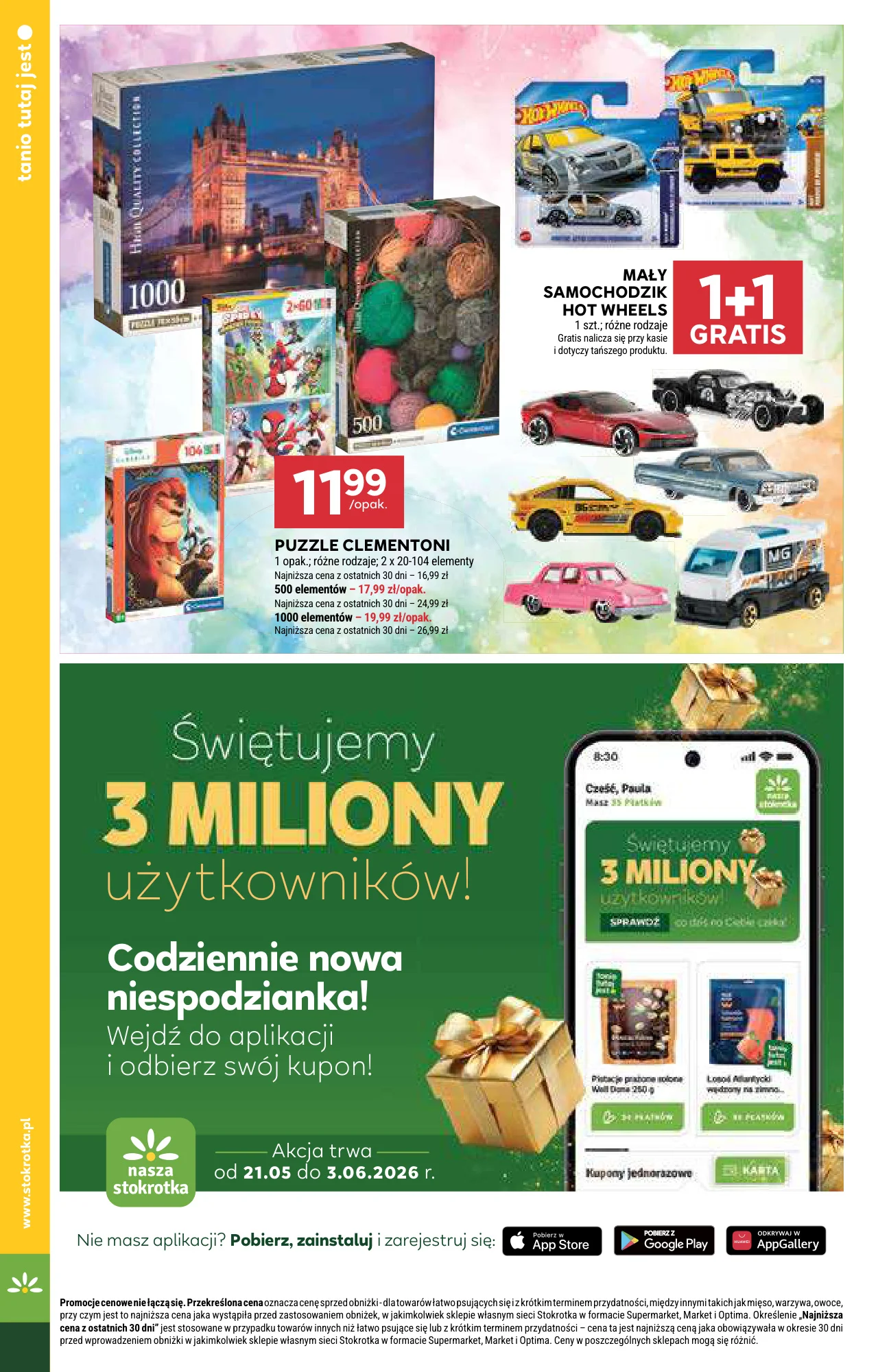 Gazetka promocyjna Stokrotka str. 14