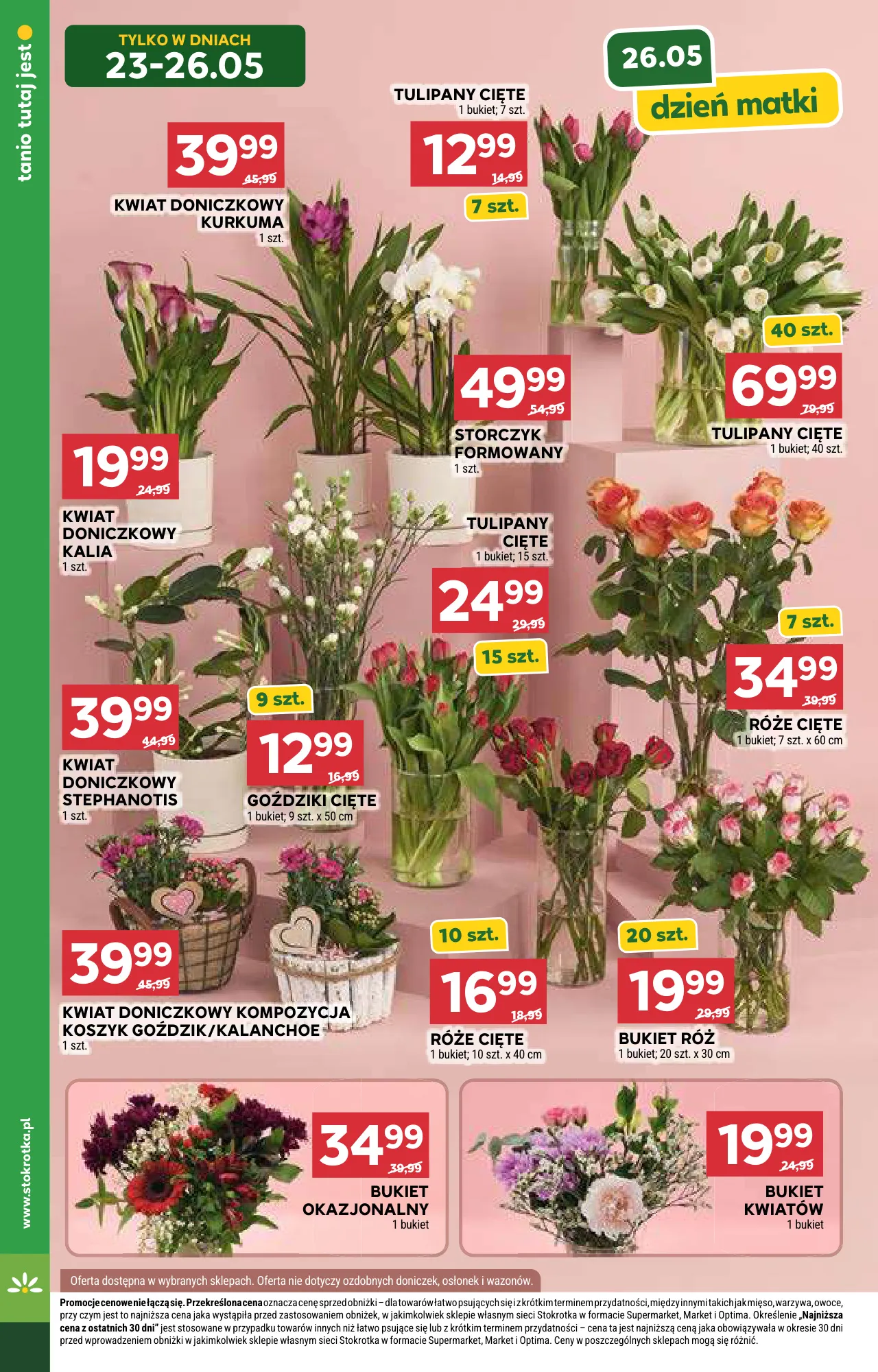Gazetka promocyjna Stokrotka str. 16
