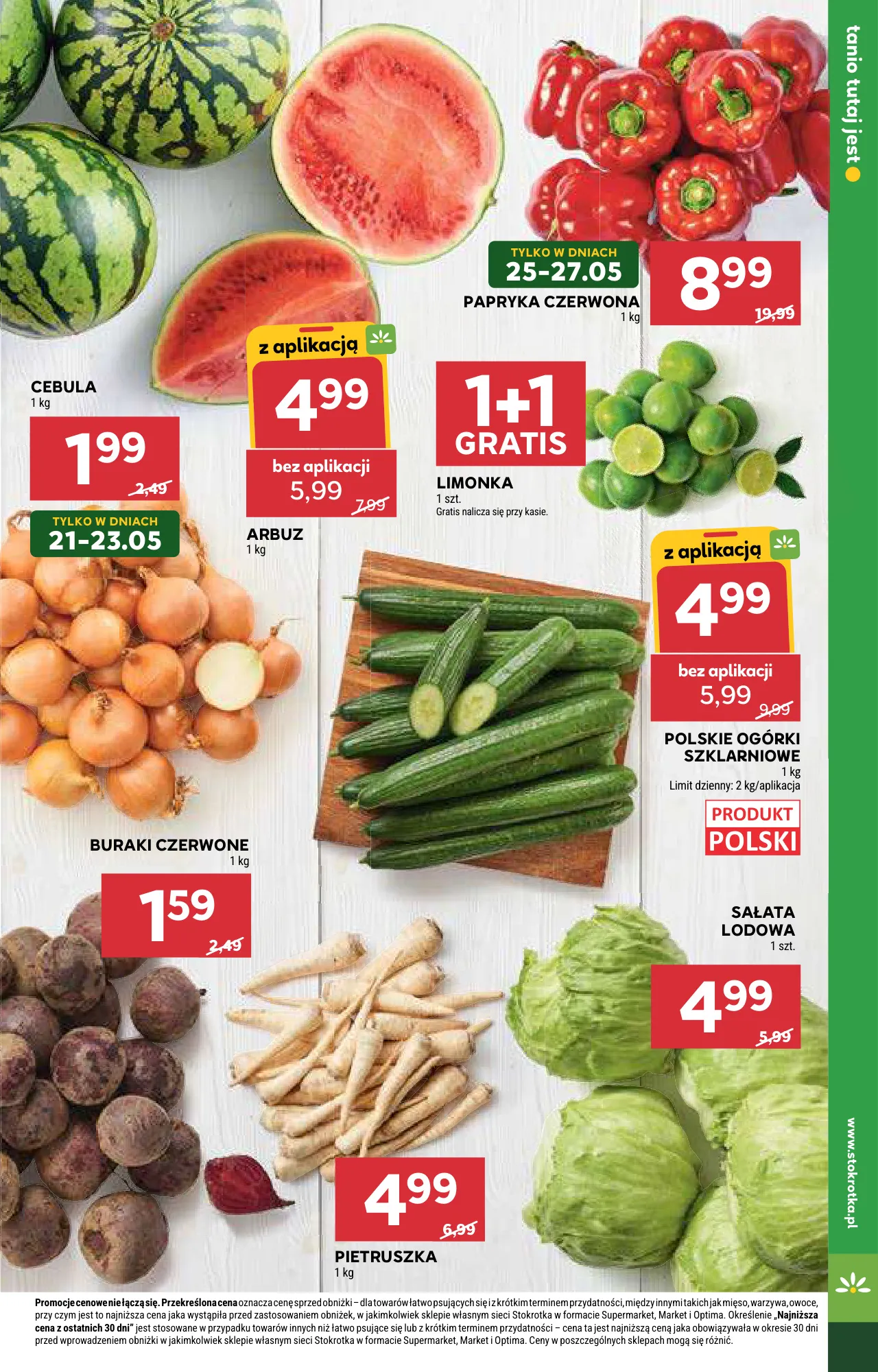 Gazetka promocyjna Stokrotka str. 17