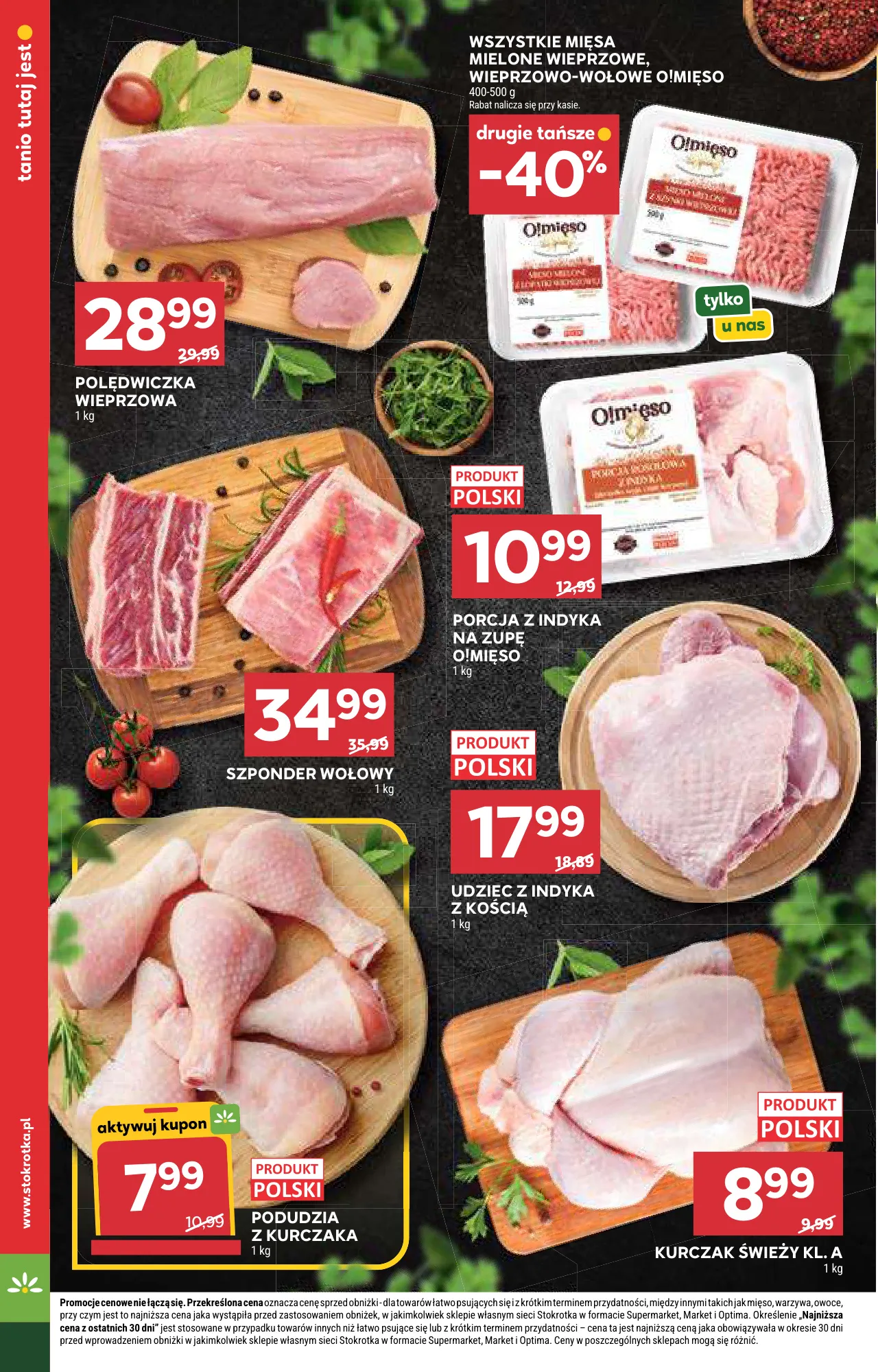 Gazetka promocyjna Stokrotka str. 18