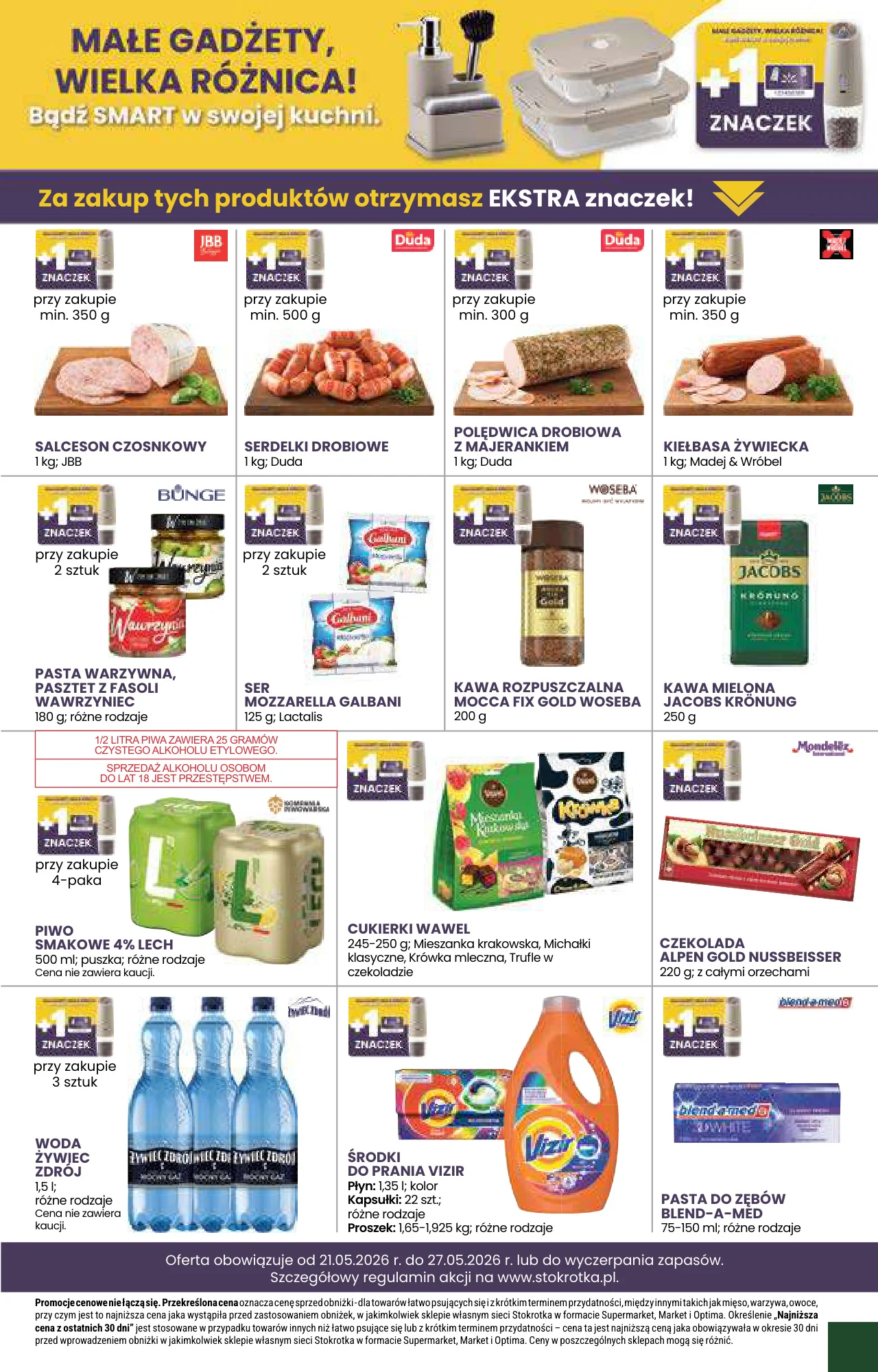 Gazetka promocyjna Stokrotka str. 19