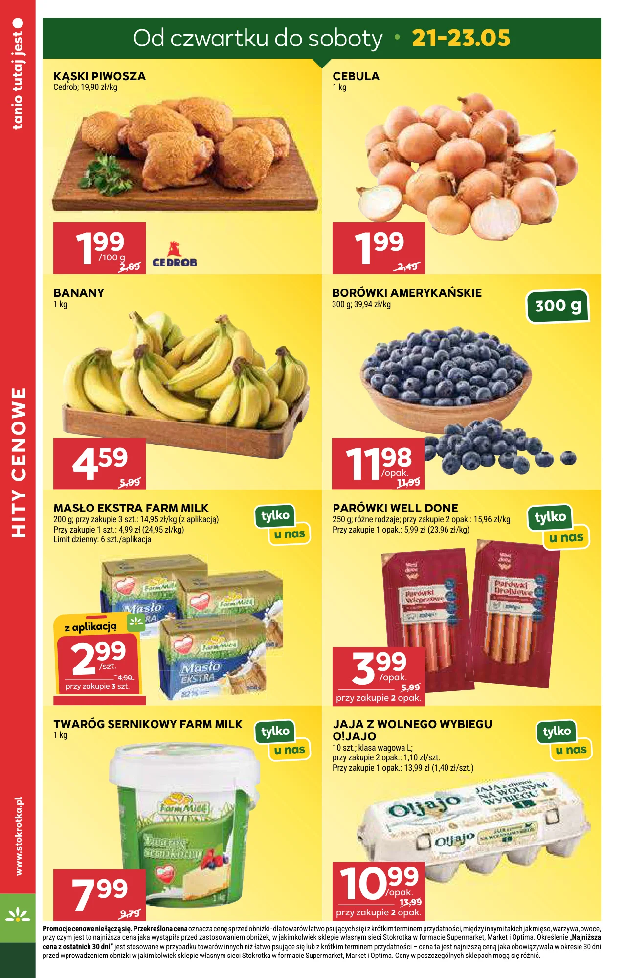 Gazetka promocyjna Stokrotka str. 2