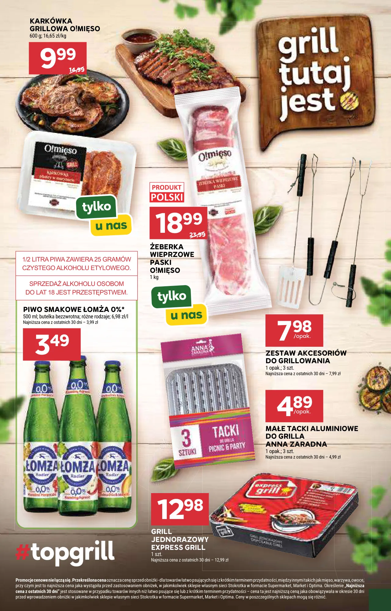 Gazetka promocyjna Stokrotka str. 21
