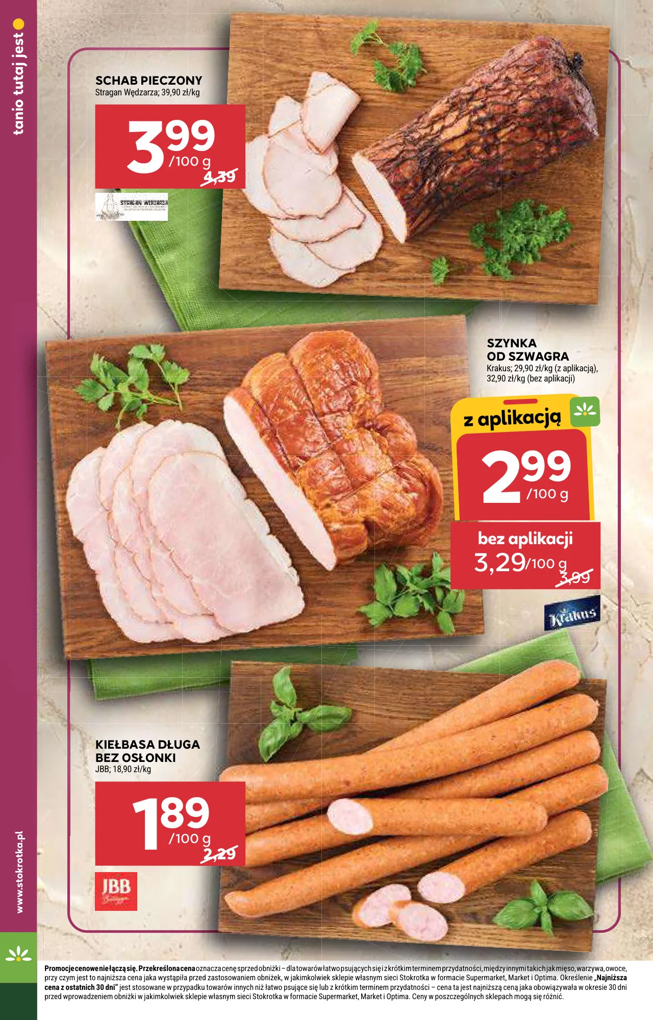 Gazetka promocyjna Stokrotka str. 22