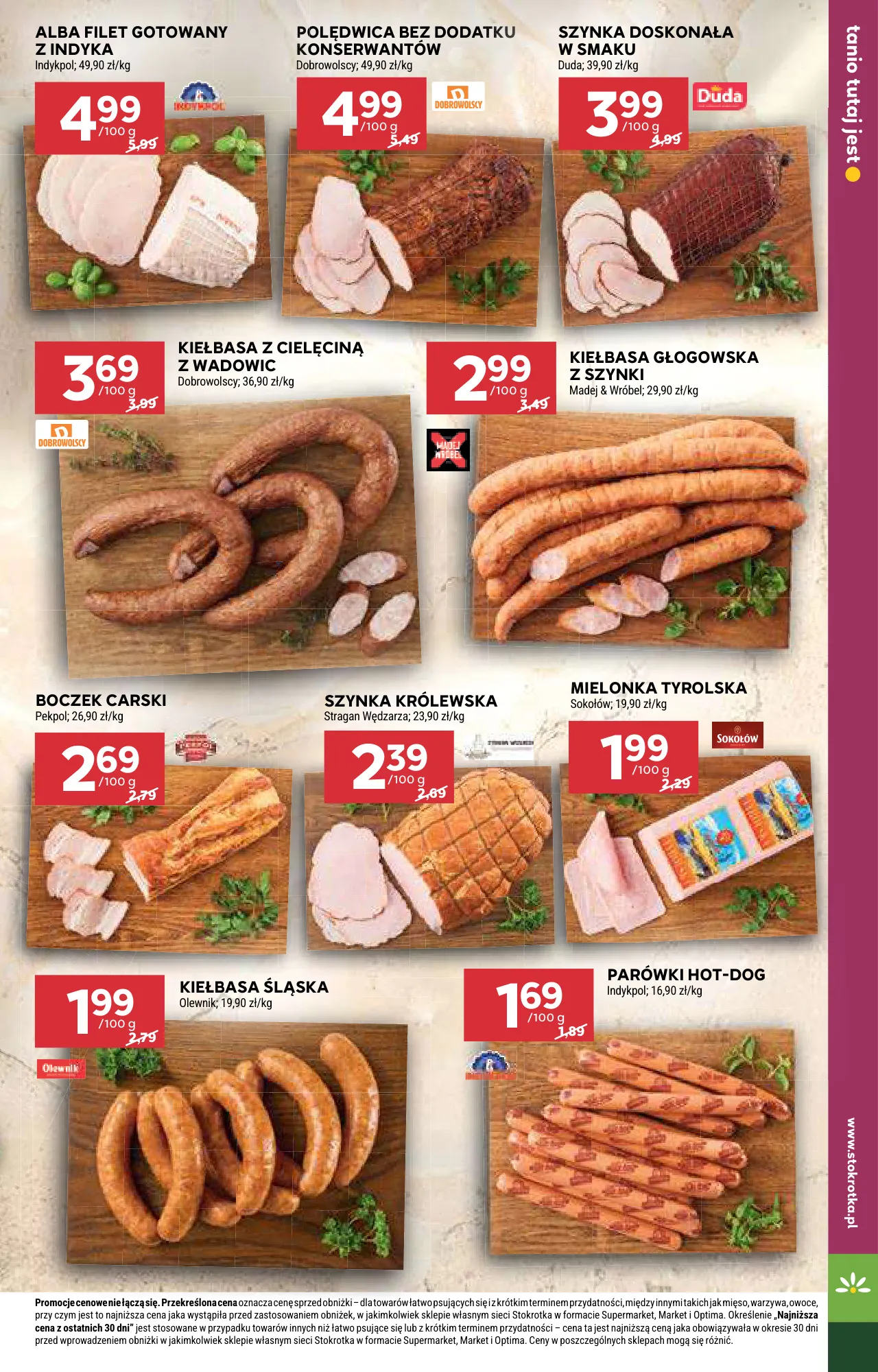Gazetka promocyjna Stokrotka str. 23