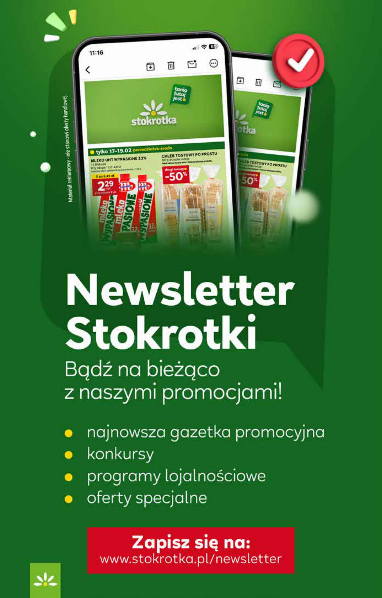 Gazetka promocyjna Stokrotka str. 26