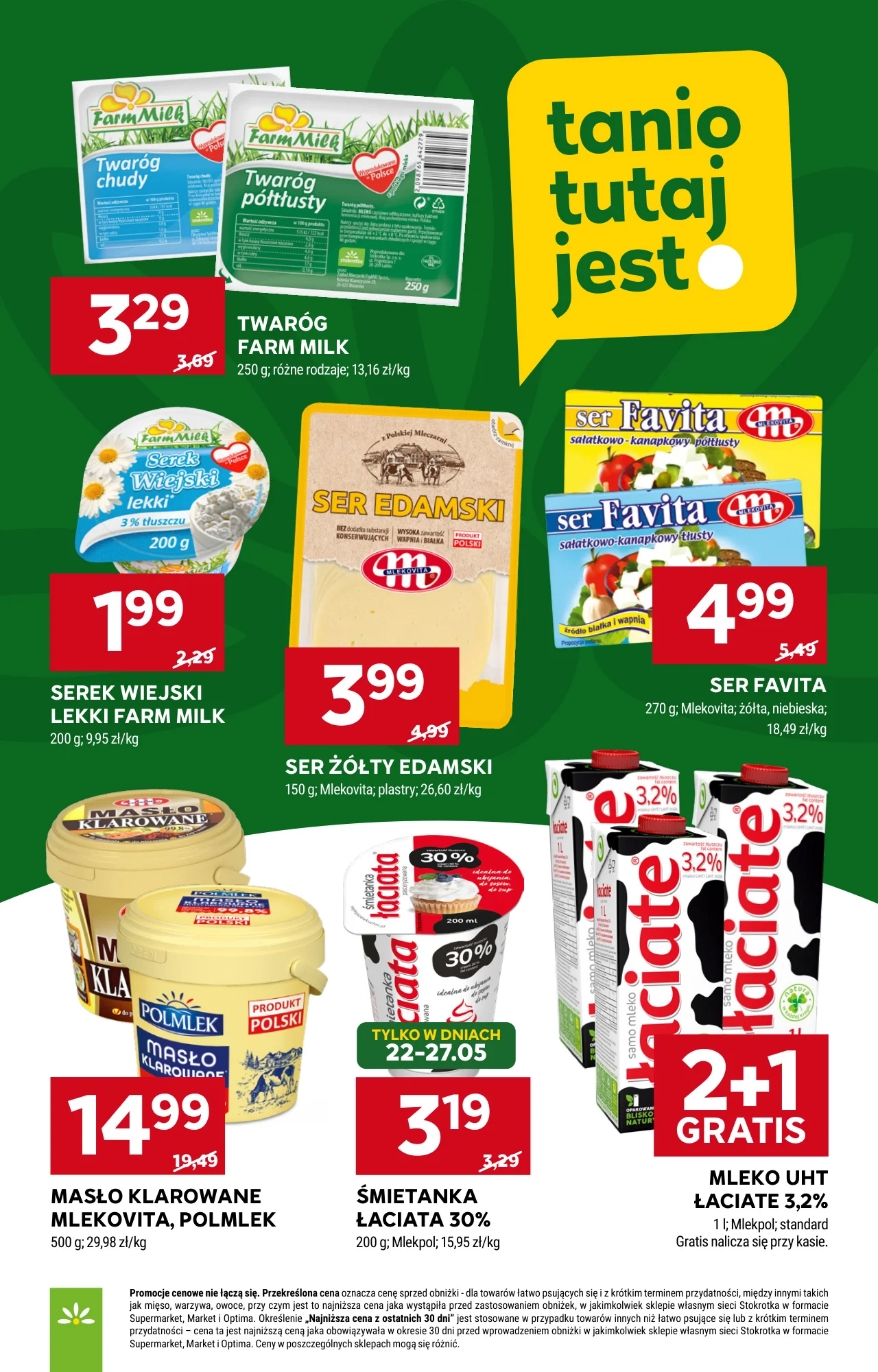 Gazetka promocyjna Stokrotka str. 27