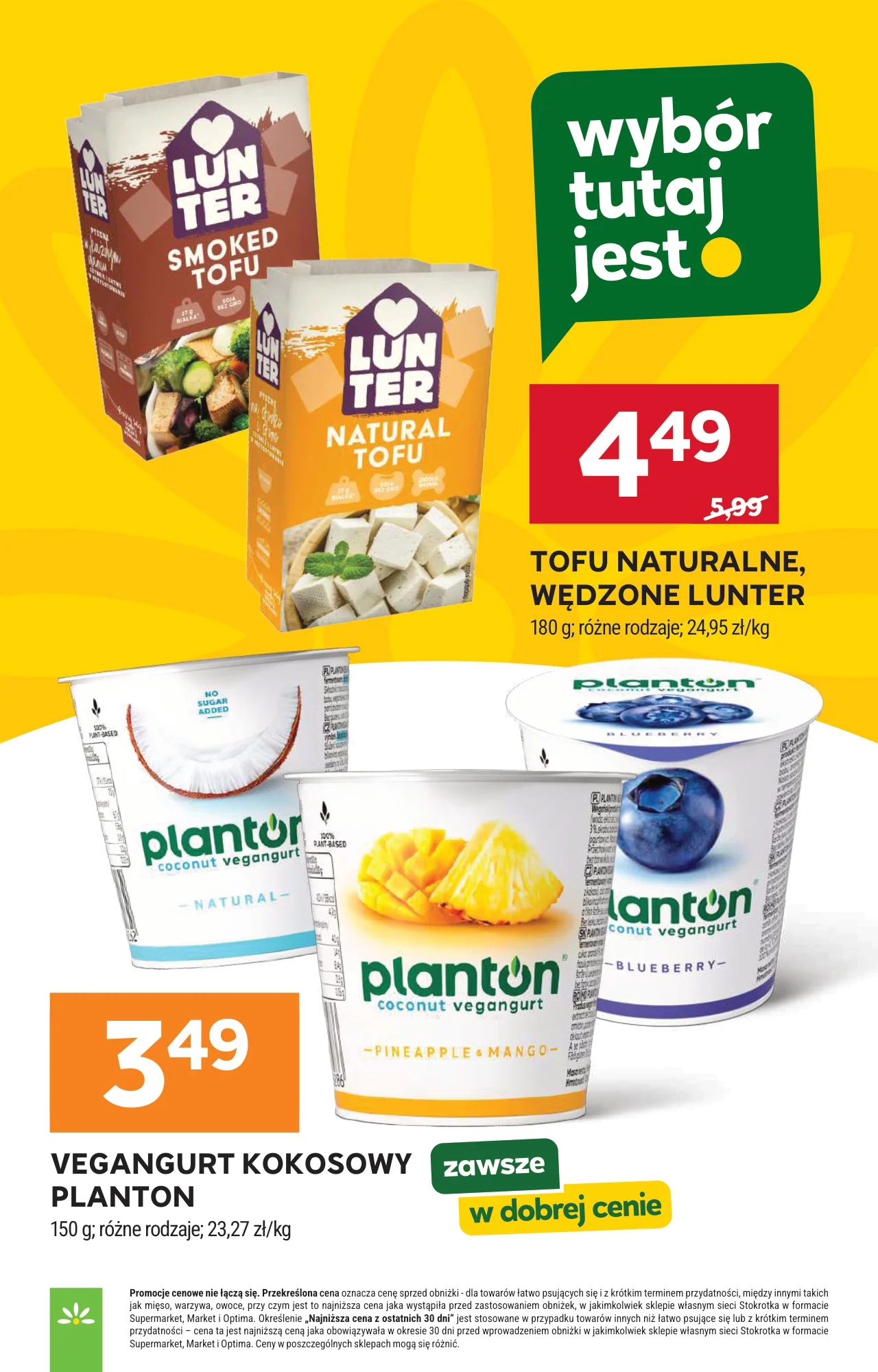 Gazetka promocyjna Stokrotka str. 29