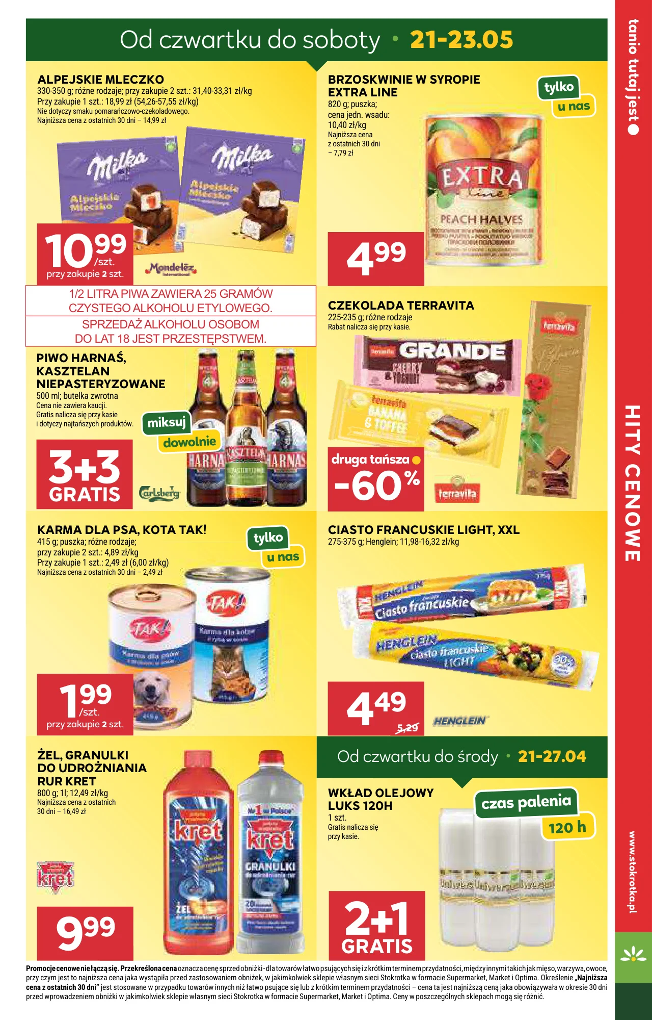 Gazetka promocyjna Stokrotka str. 3