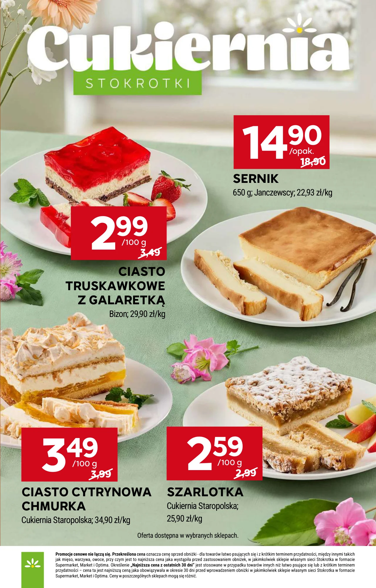 Gazetka promocyjna Stokrotka str. 33