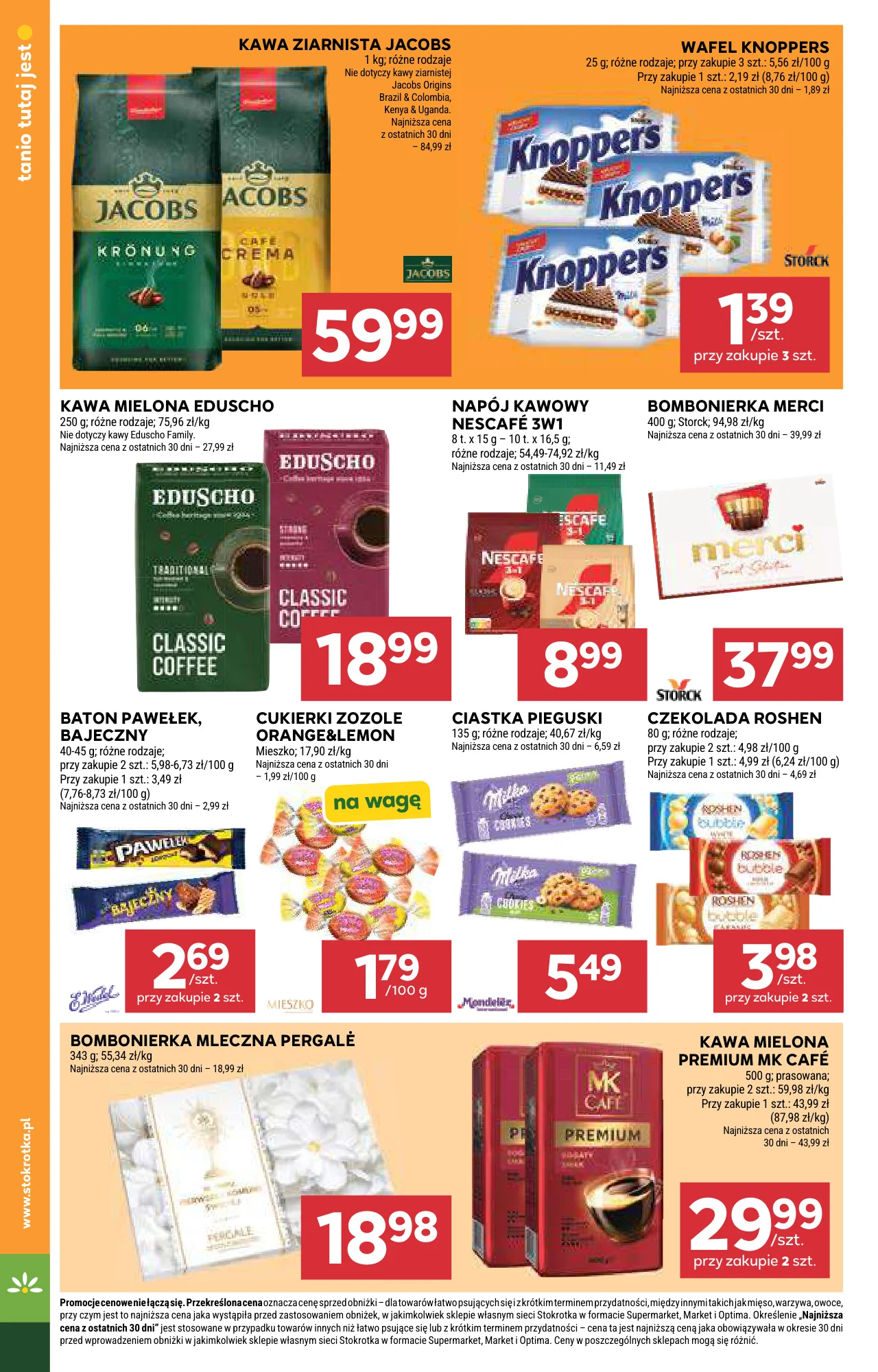 Gazetka promocyjna Stokrotka str. 34