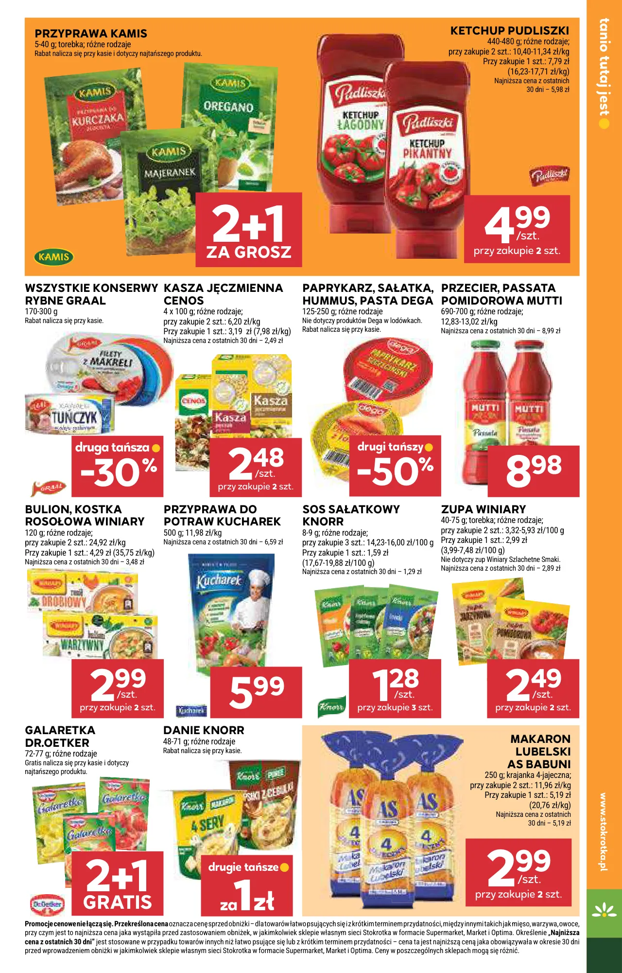 Gazetka promocyjna Stokrotka str. 35