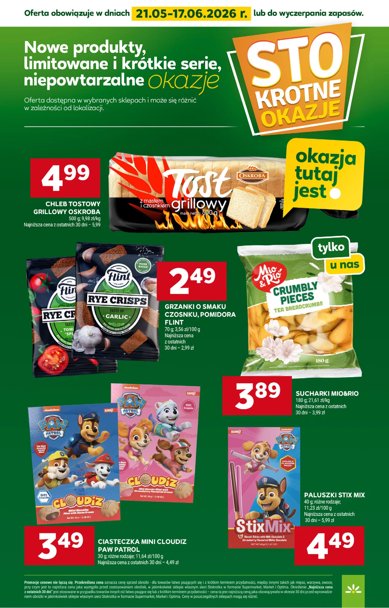 Gazetka promocyjna Stokrotka str. 36