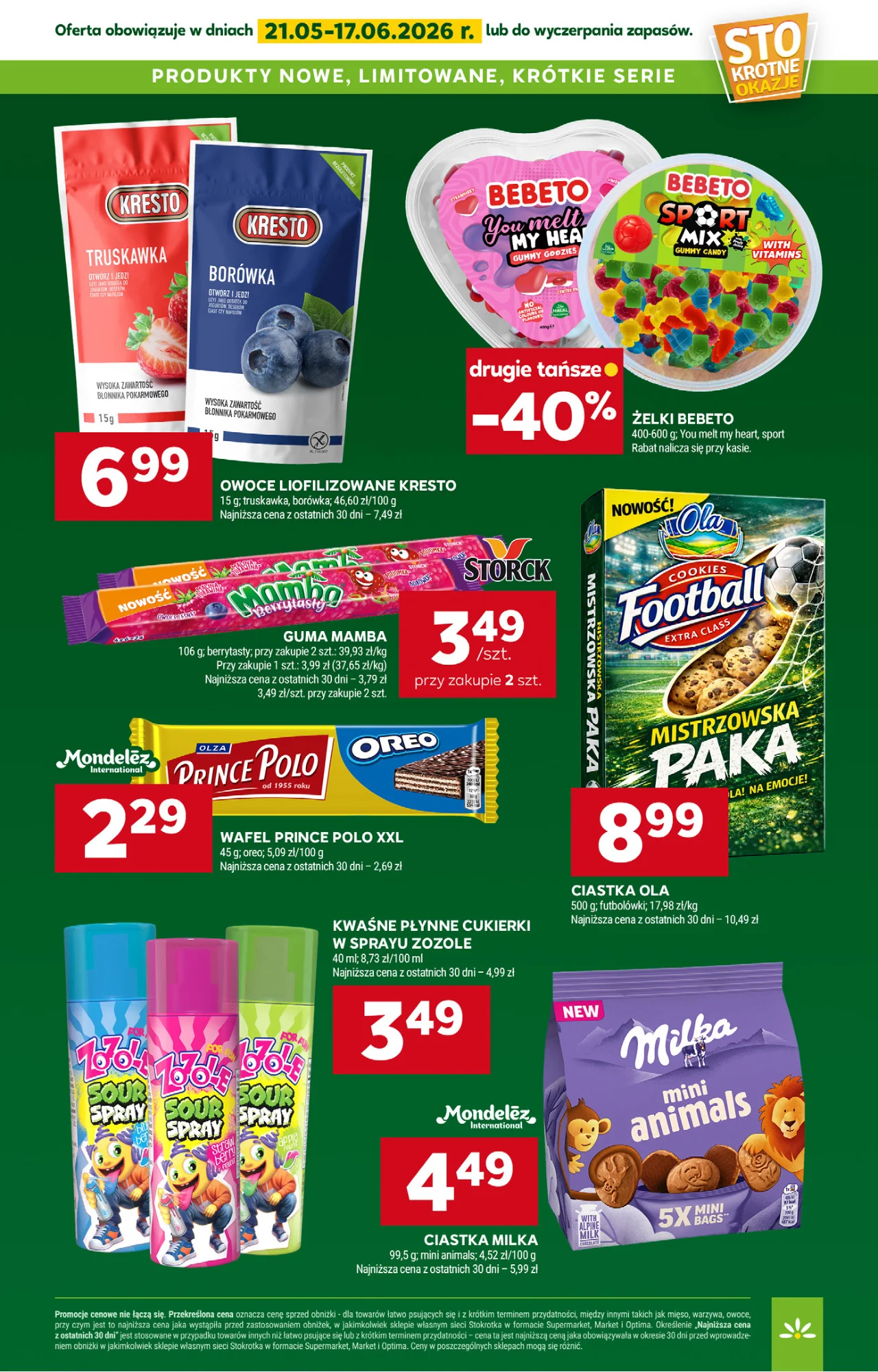 Gazetka promocyjna Stokrotka str. 37