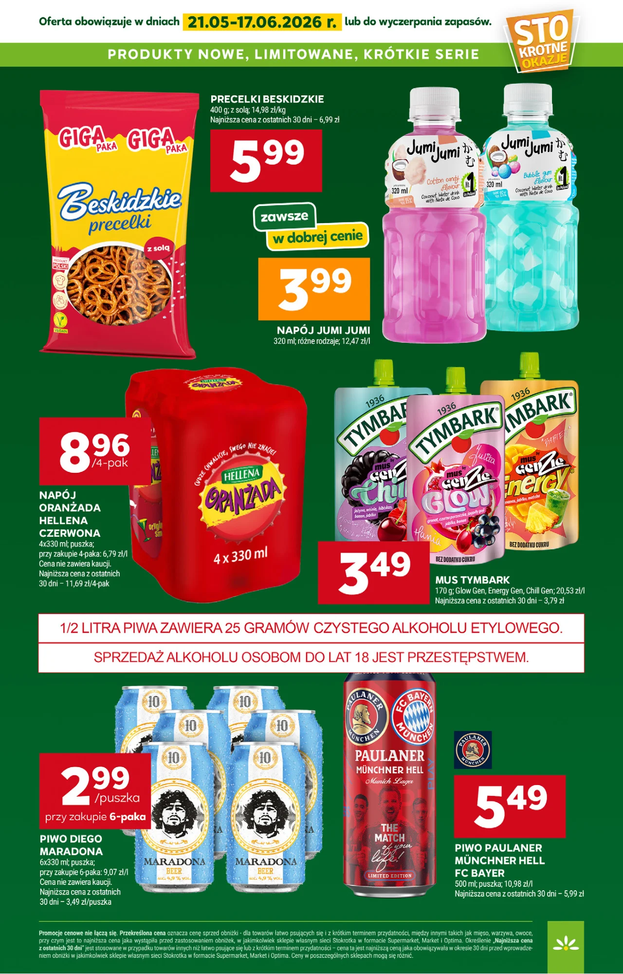 Gazetka promocyjna Stokrotka str. 39