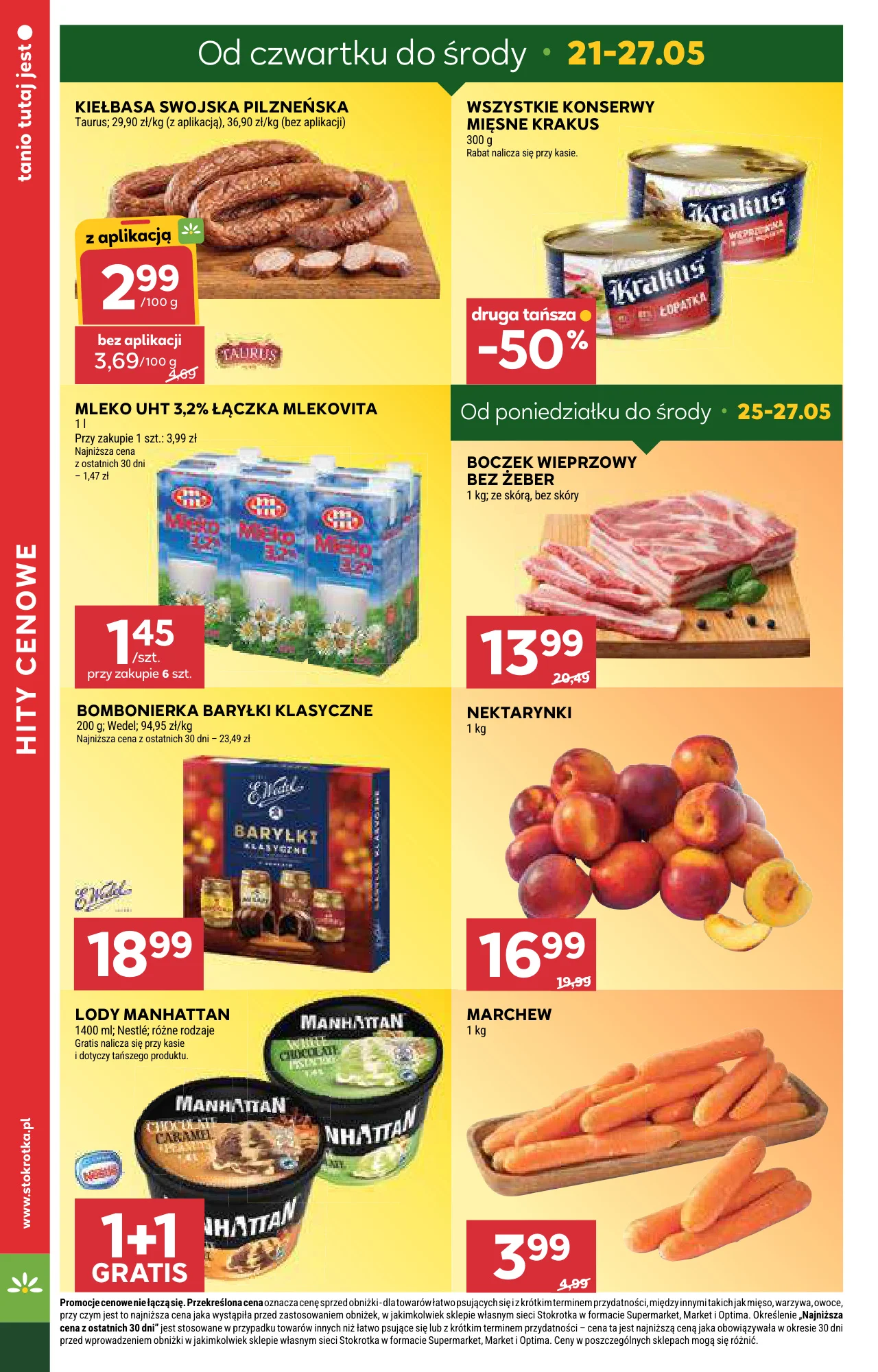 Gazetka promocyjna Stokrotka str. 4