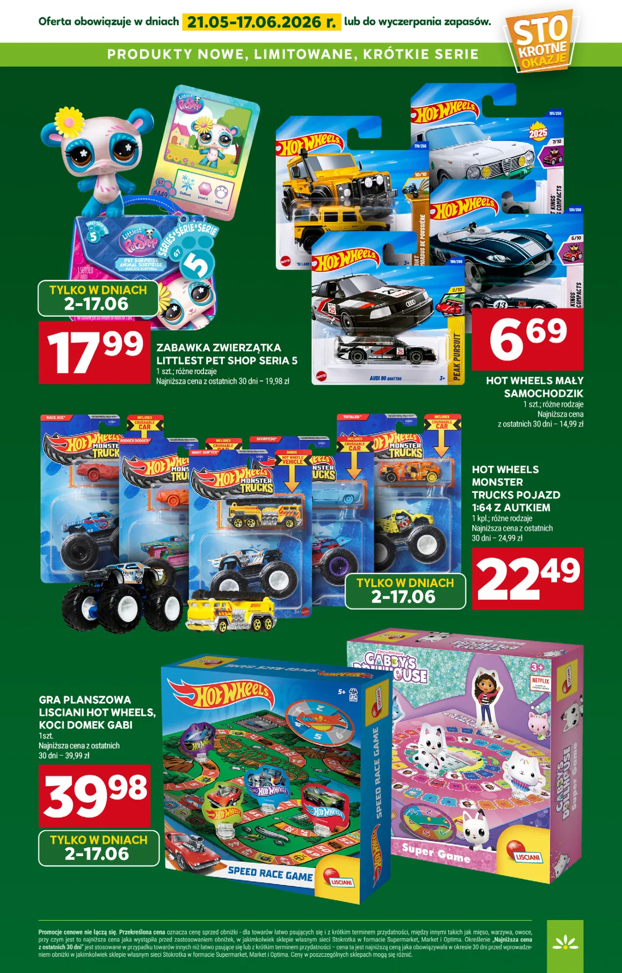 Gazetka promocyjna Stokrotka str. 40