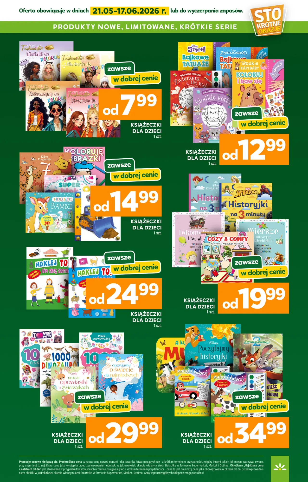 Gazetka promocyjna Stokrotka str. 41