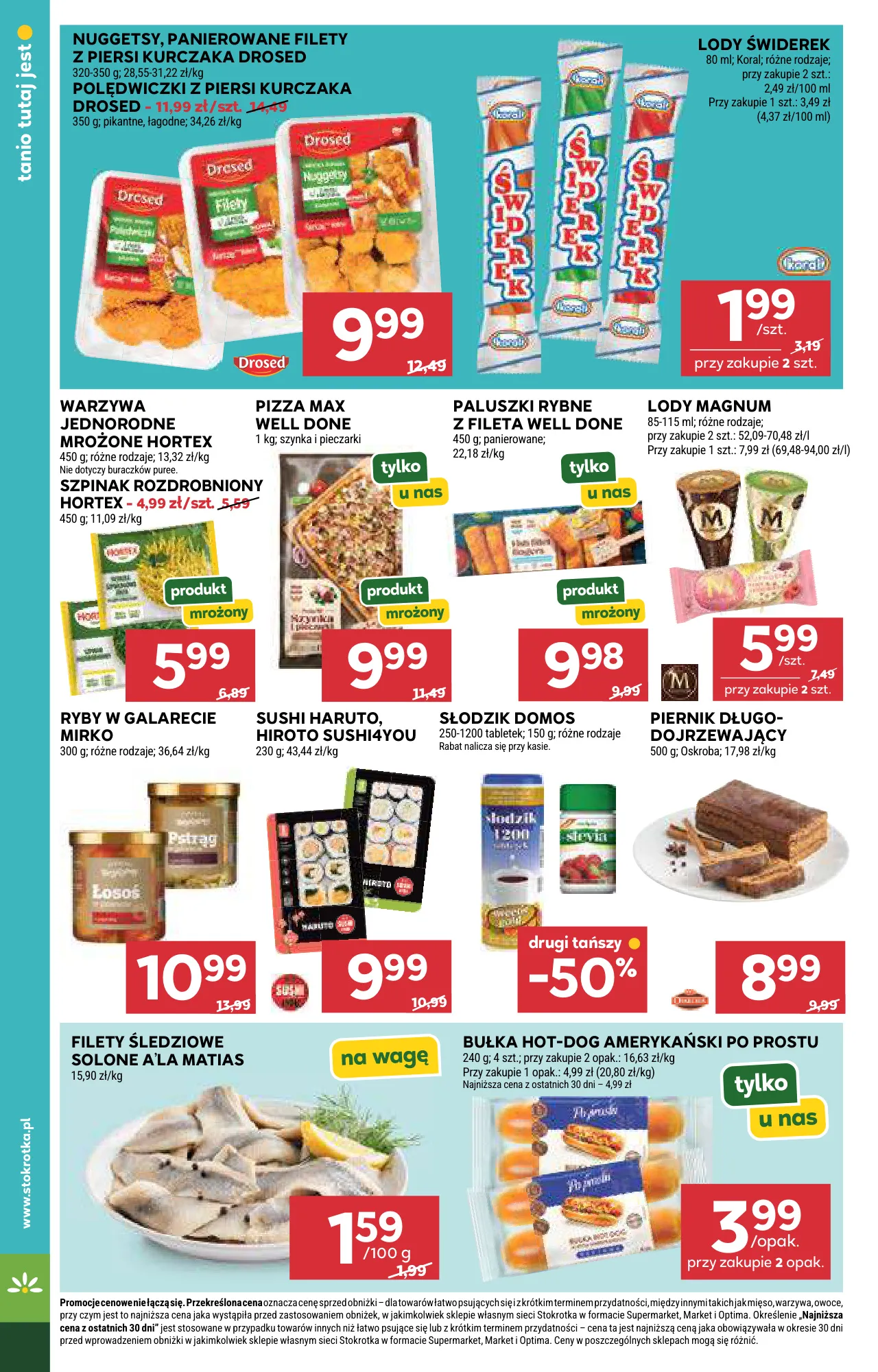 Gazetka promocyjna Stokrotka str. 44